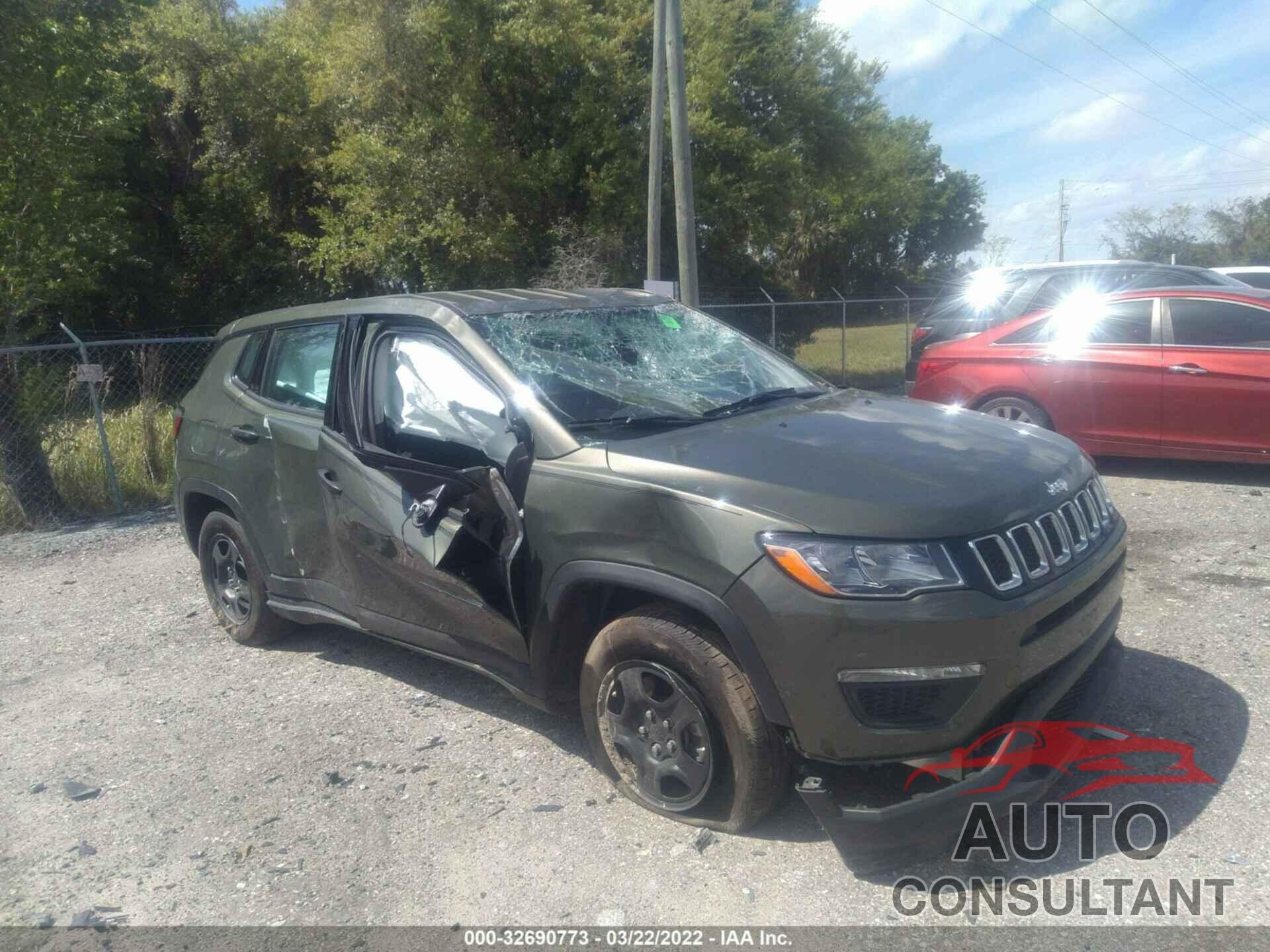 JEEP COMPASS 2021 - 3C4NJCAB0MT559660