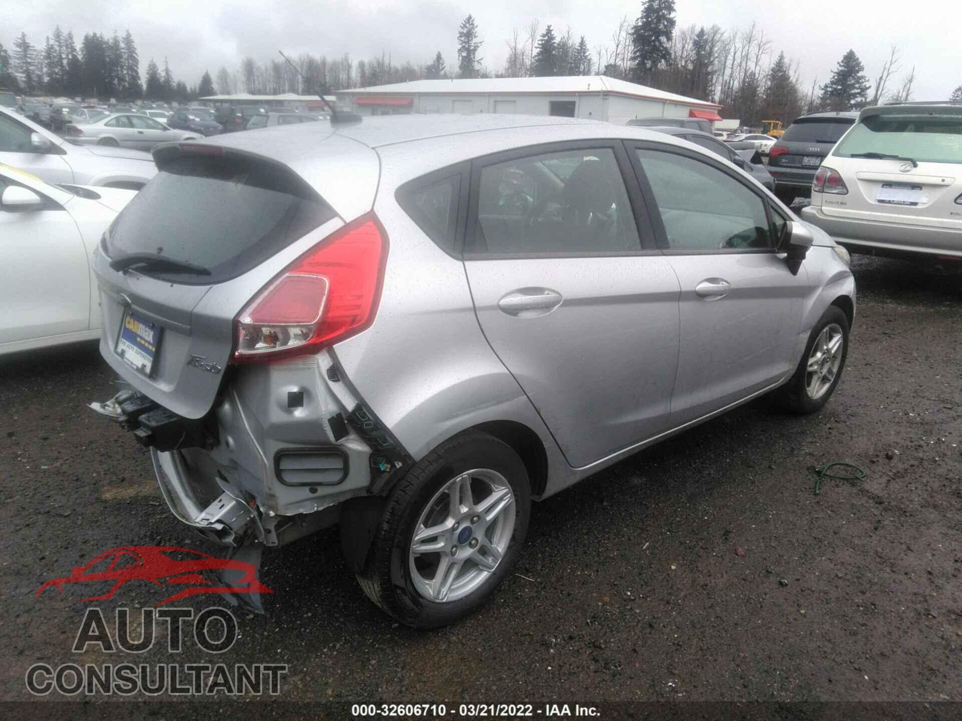 FORD FIESTA 2017 - 3FADP4EJ5HM147547