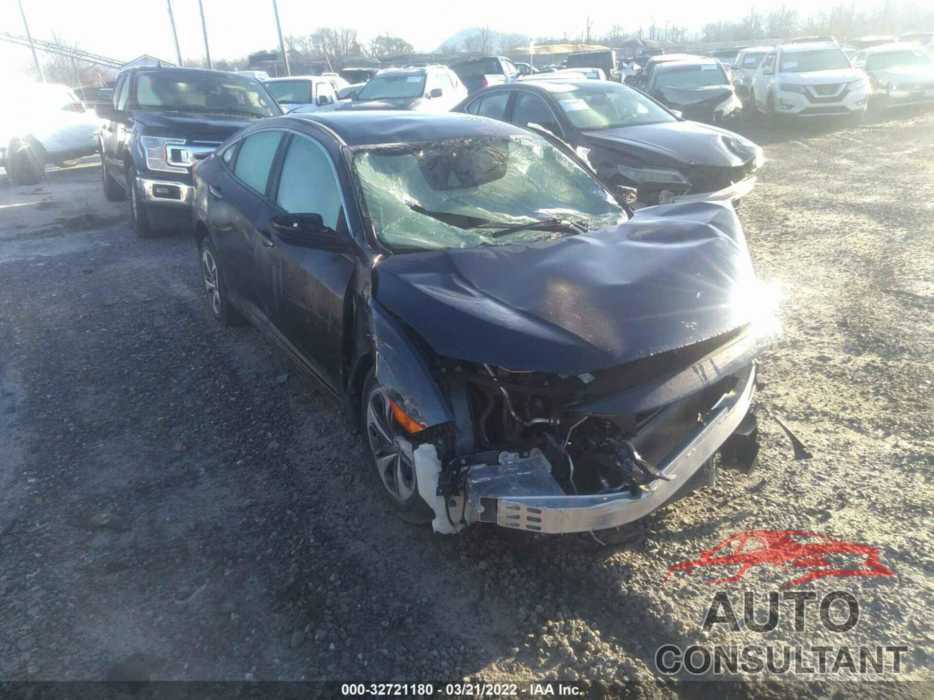 HONDA CIVIC SEDAN 2019 - 19XFC2F61KE048044