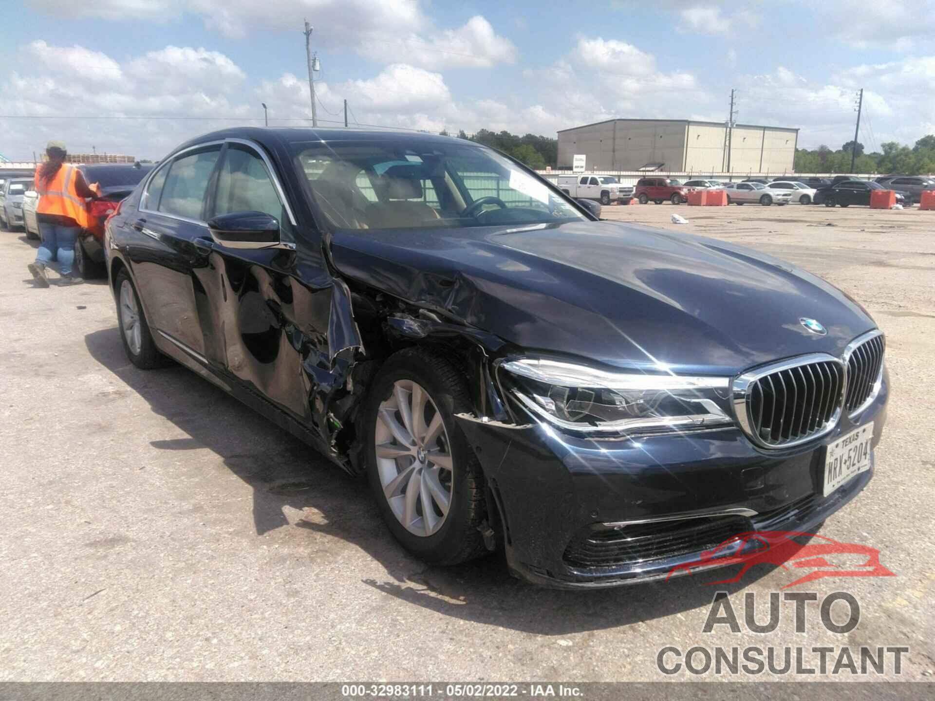 BMW 7 SERIES 2016 - WBA7F0C5XGGL99891