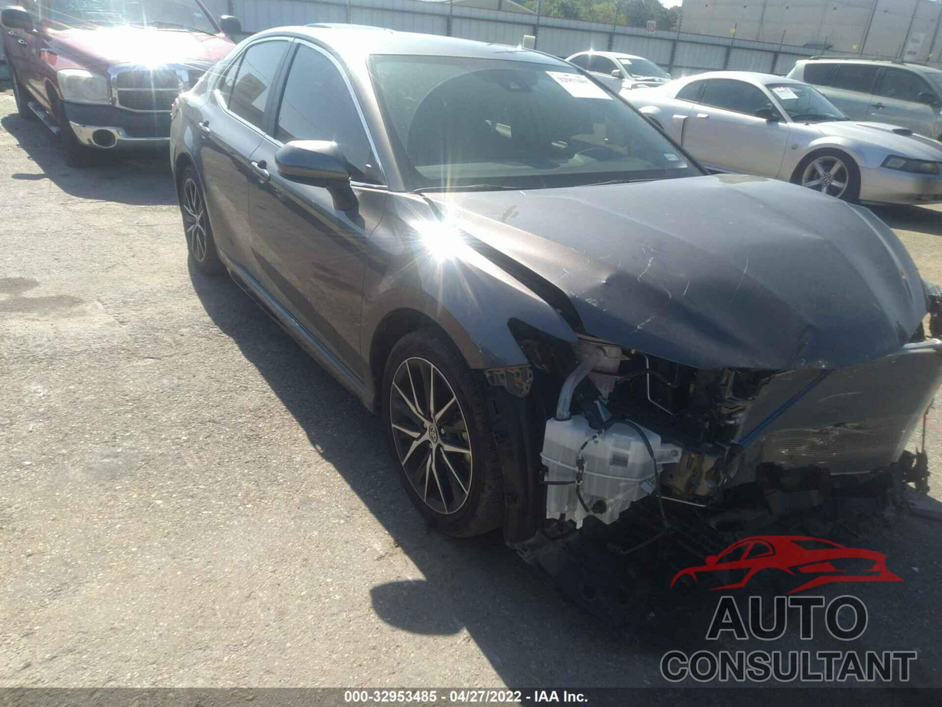TOYOTA CAMRY 2021 - 4T1G11AKXMU535543