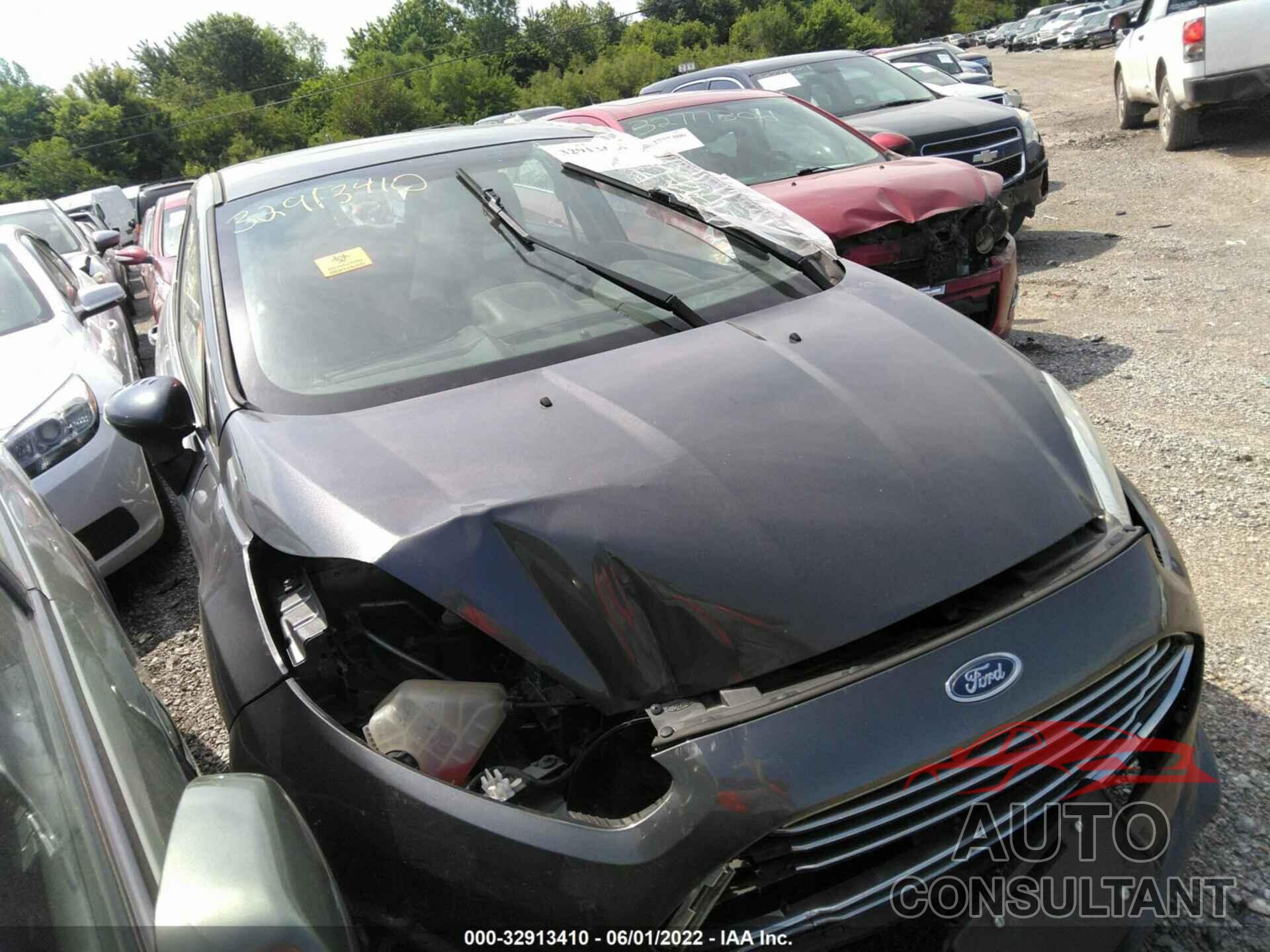 FORD FIESTA 2017 - 3FADP4FJ1HM136463