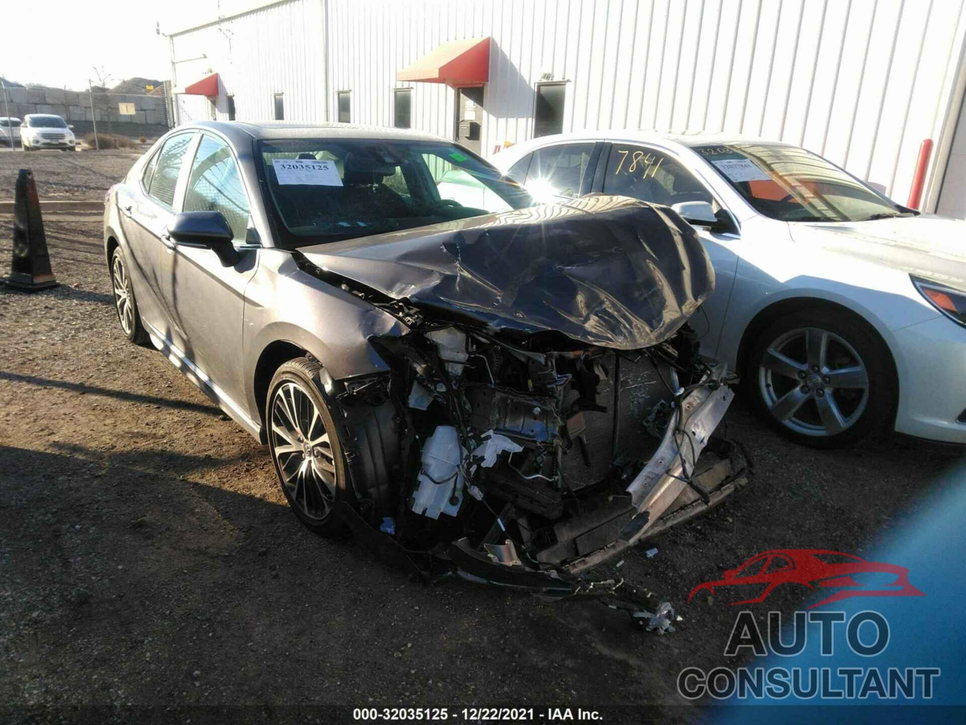TOYOTA CAMRY 2019 - 4T1B11HK6KU204813