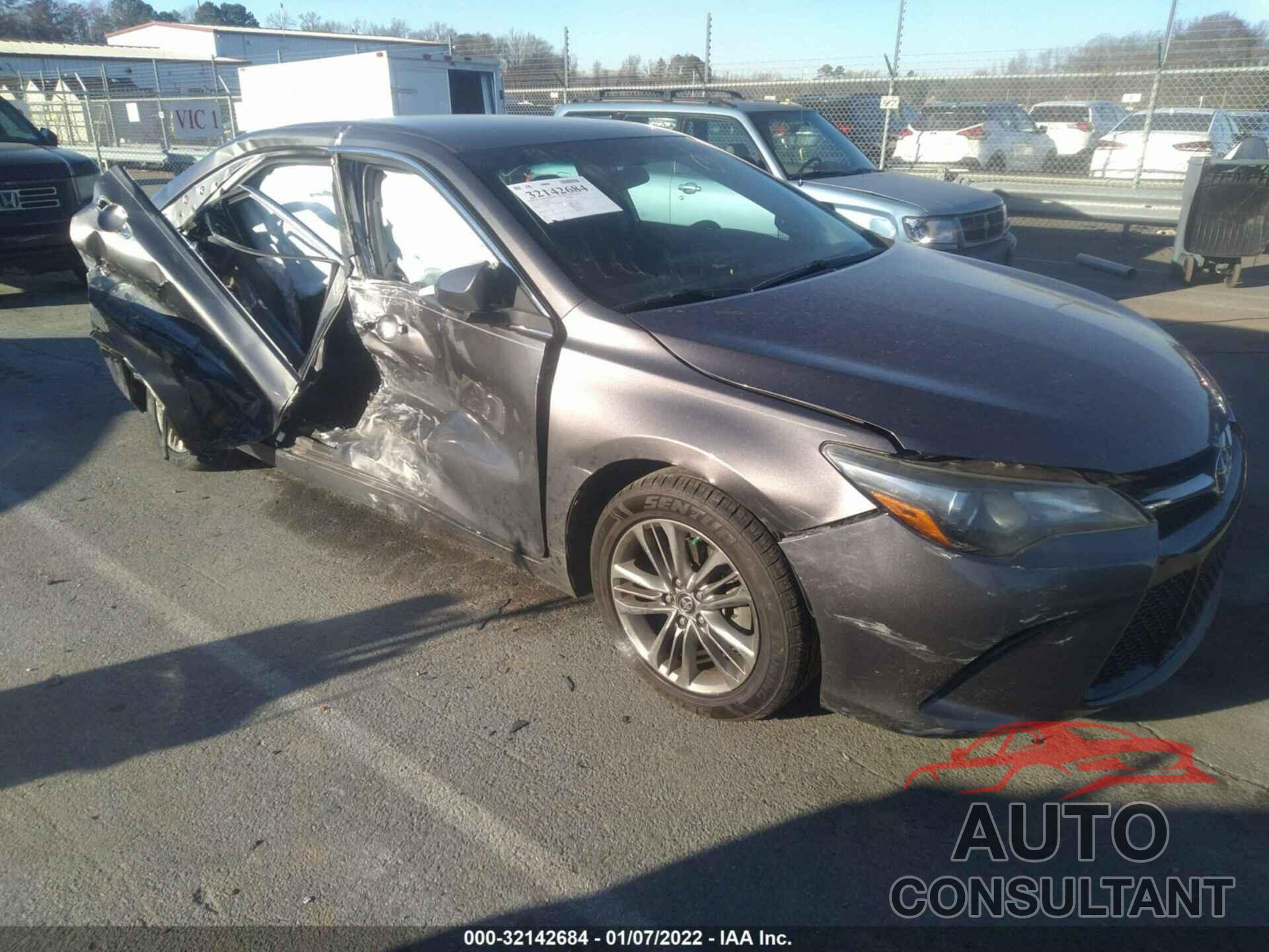TOYOTA CAMRY 2017 - 4T1BF1FK0HU307769