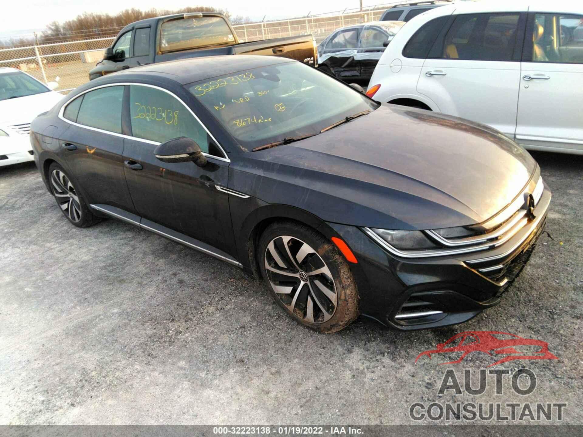 VOLKSWAGEN ARTEON 2021 - WVWHR7AN3ME003513