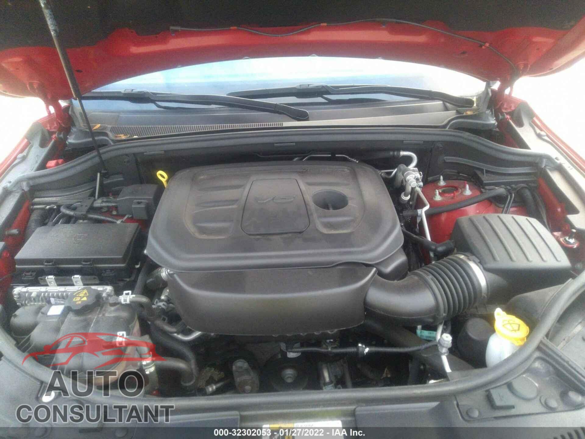 DODGE DURANGO 2020 - 1C4RDJDG4LC260882