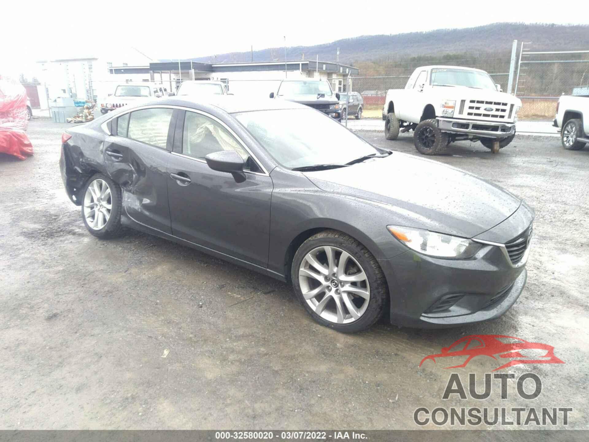 MAZDA MAZDA6 2016 - JM1GJ1V56G1442582