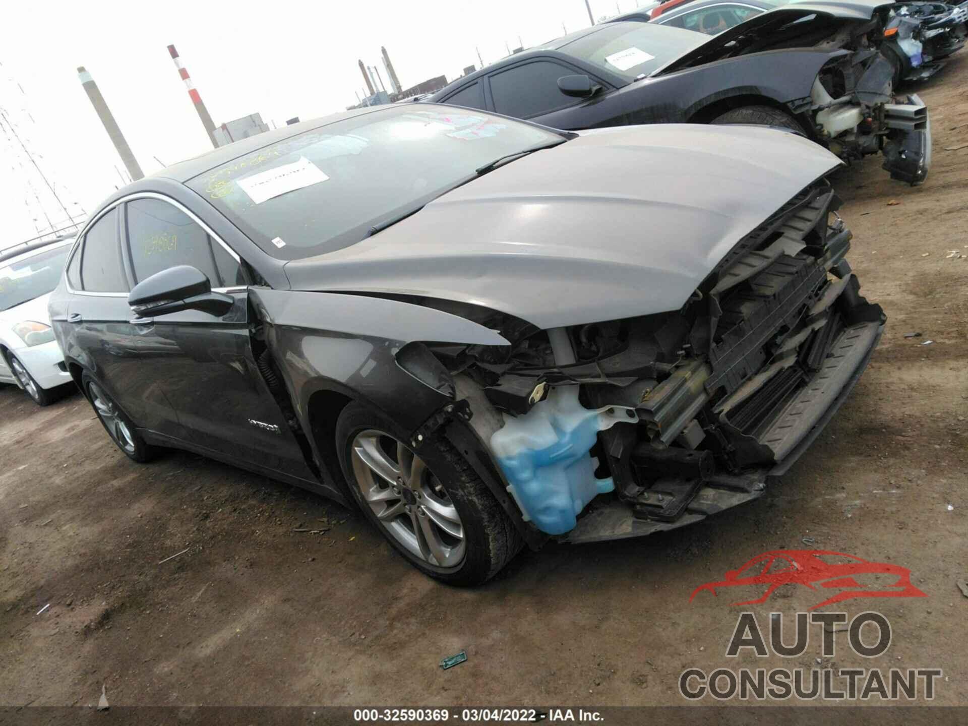 FORD FUSION 2016 - 3FA6P0RU2GR298529