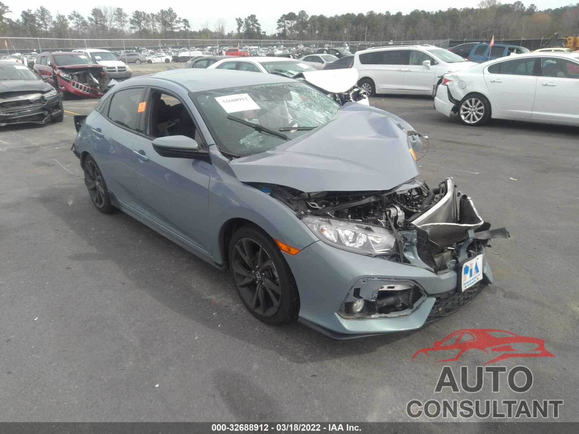 HONDA CIVIC HATCHBACK 2019 - SHHFK7H42KU219016