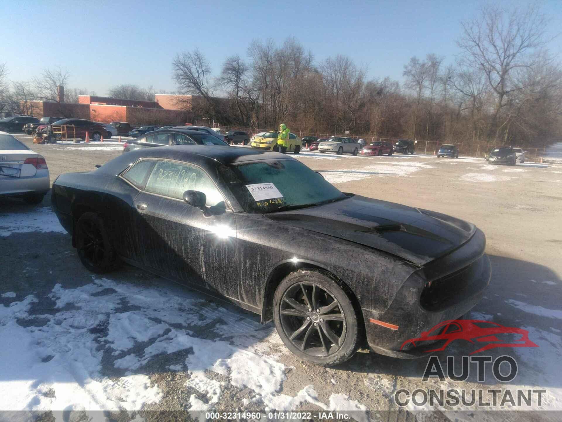 DODGE CHALLENGER 2017 - 2C3CDZAG7HH573510