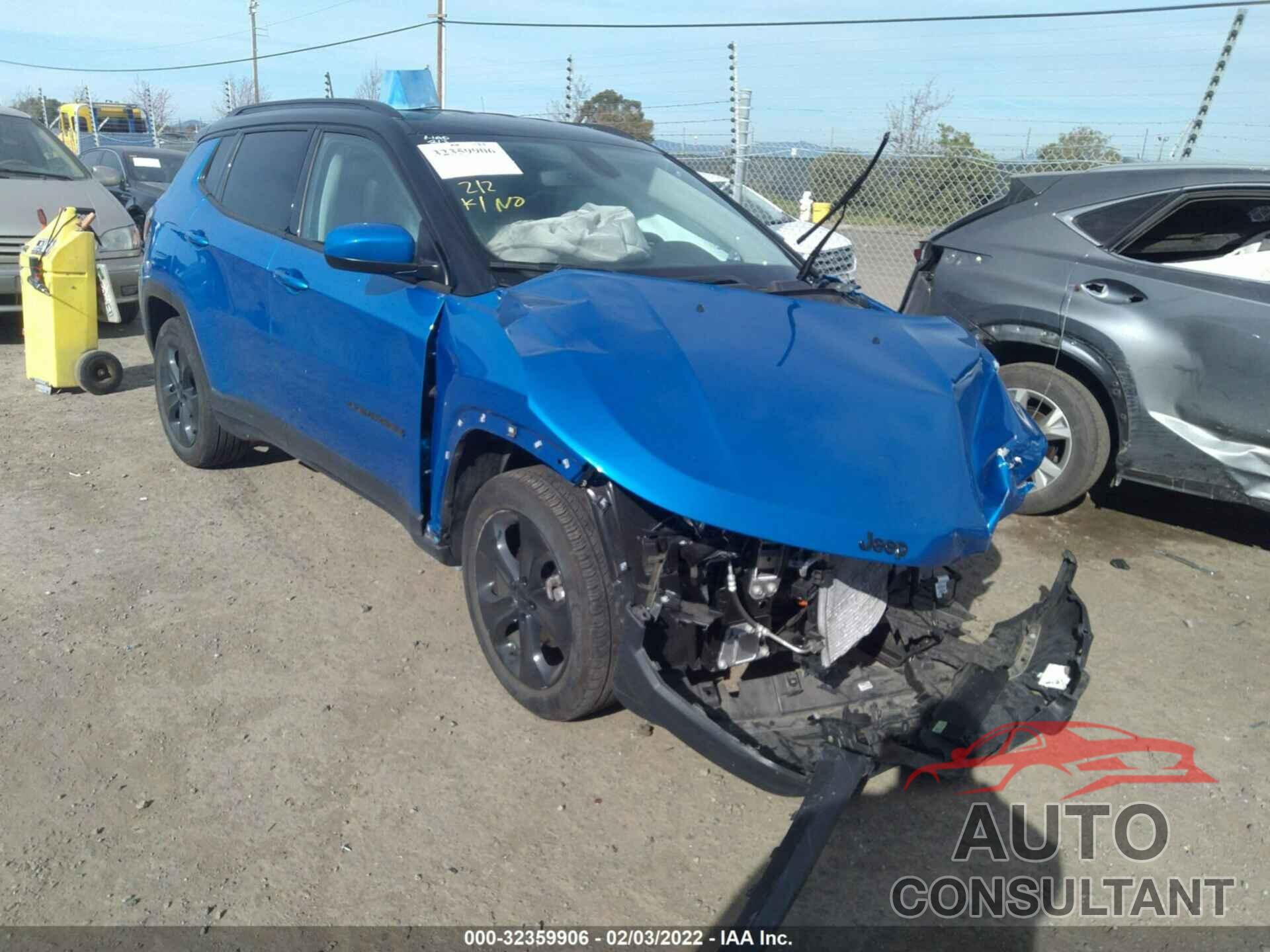 JEEP COMPASS 2020 - 3C4NJCBB3LT125729