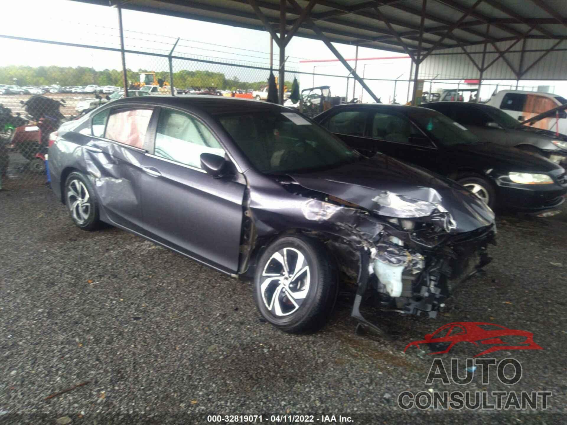 HONDA ACCORD SEDAN 2016 - 1HGCR2F30GA002885