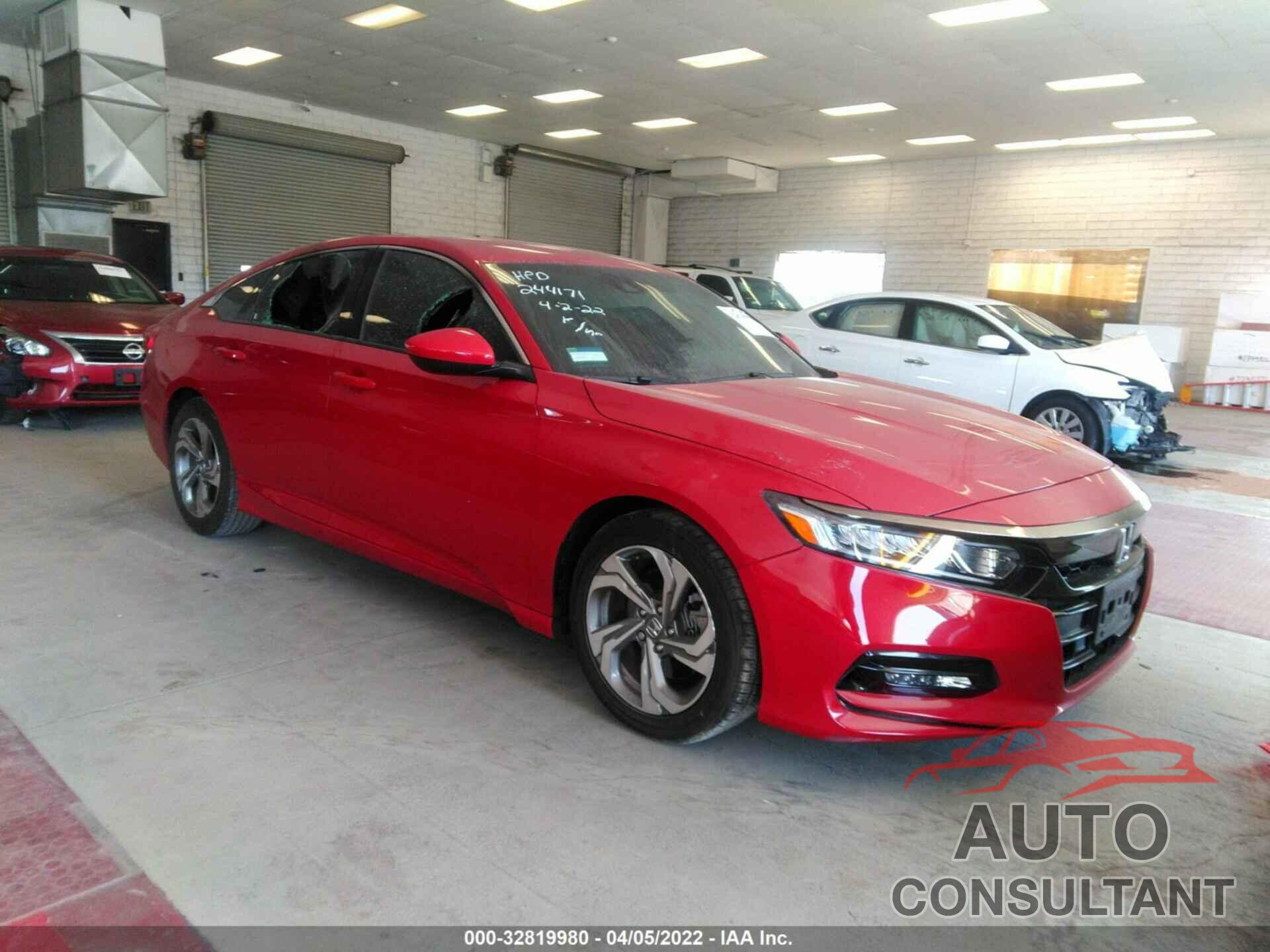 HONDA ACCORD SEDAN 2020 - 1HGCV1F35LA026101