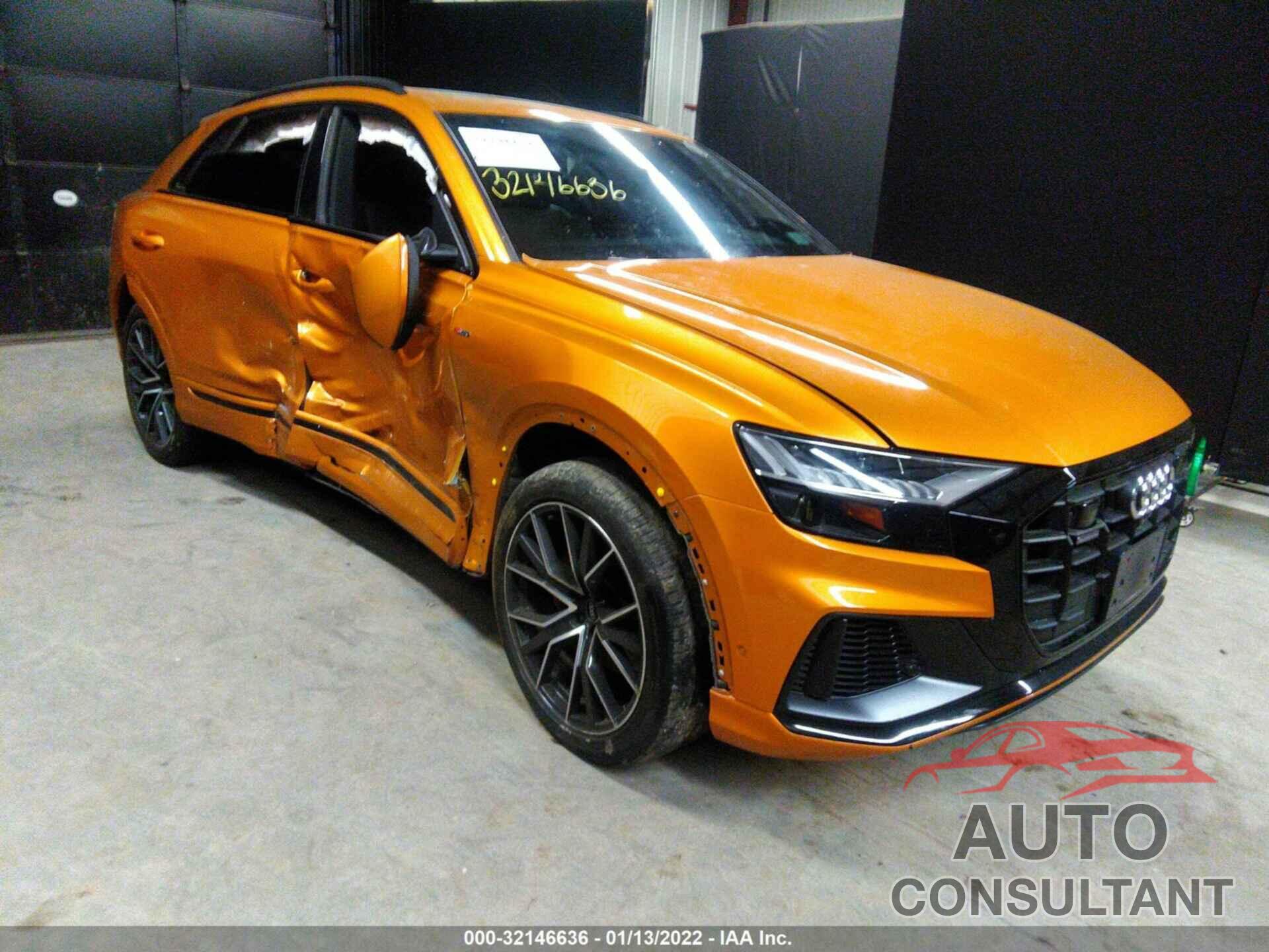 AUDI Q8 2021 - WA1EVAF17MD008764