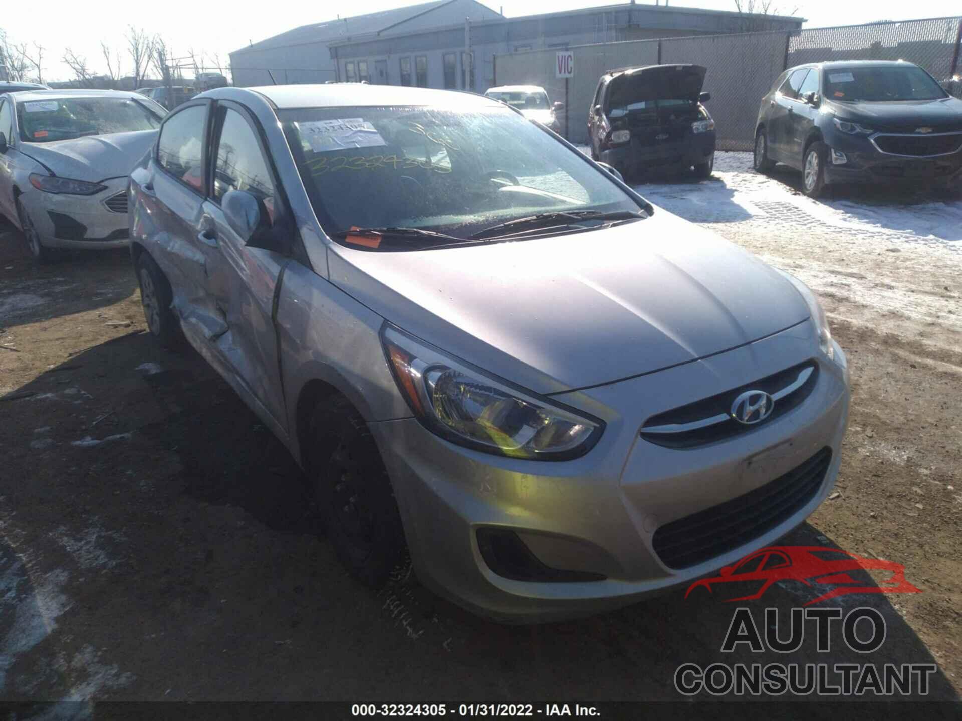 HYUNDAI ACCENT 2017 - KMHCT4AE5HU249299