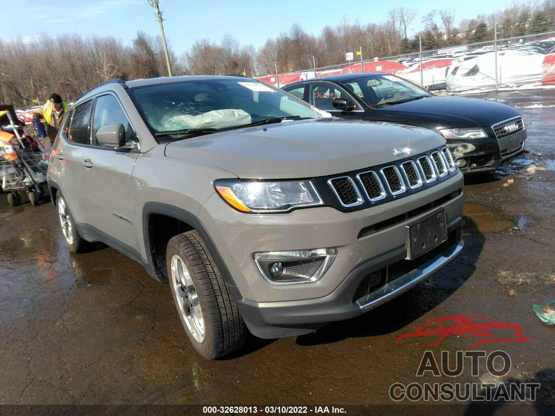 JEEP COMPASS 2021 - 3C4NJDCB7MT512273