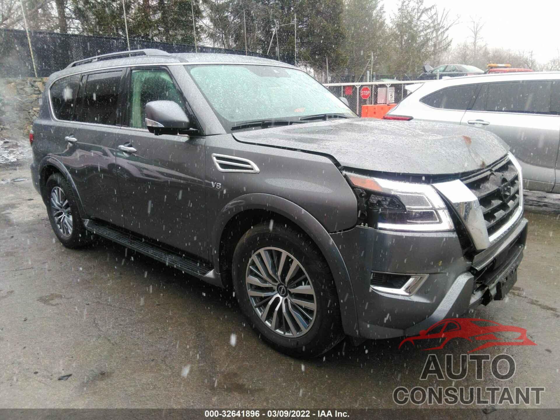 NISSAN ARMADA 2021 - JN8AY2BA9M9372098