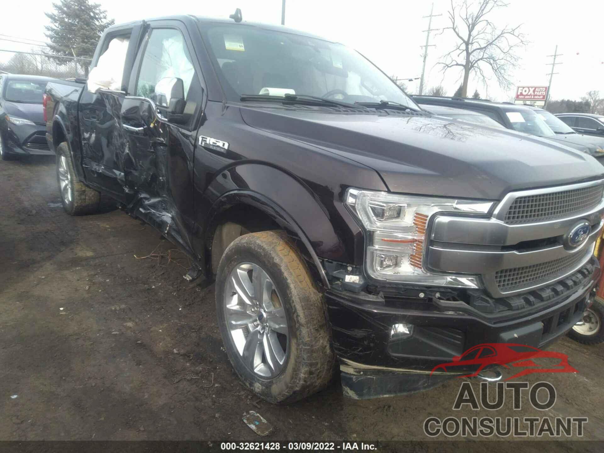 FORD F-150 2019 - 1FTEW1E47KFA78345
