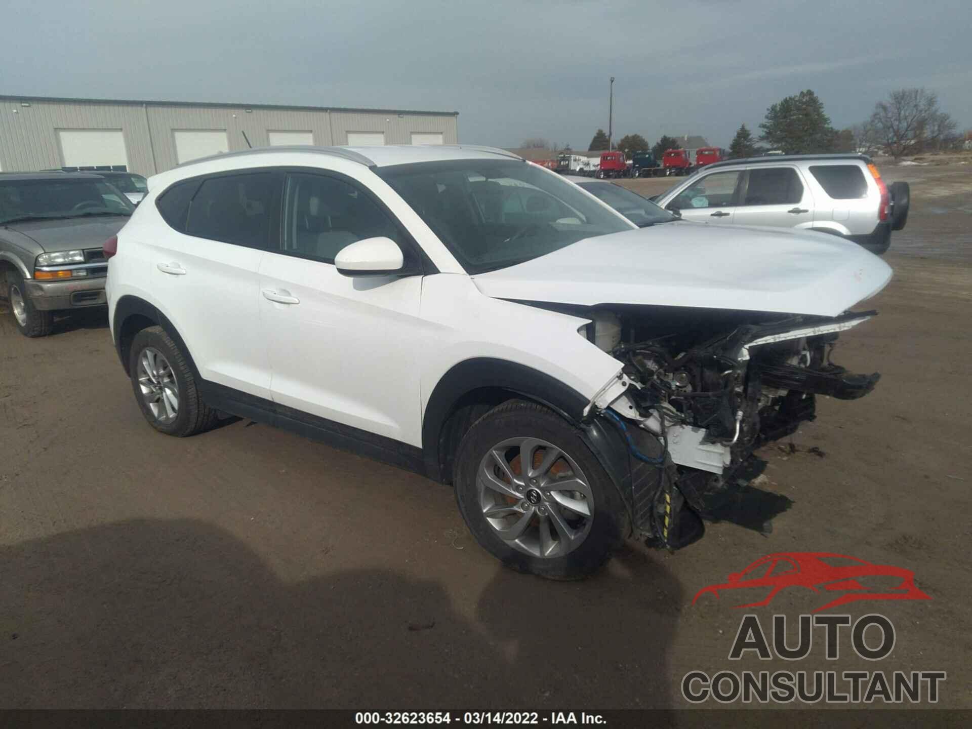 HYUNDAI TUCSON 2016 - KM8J3CA40GU100354