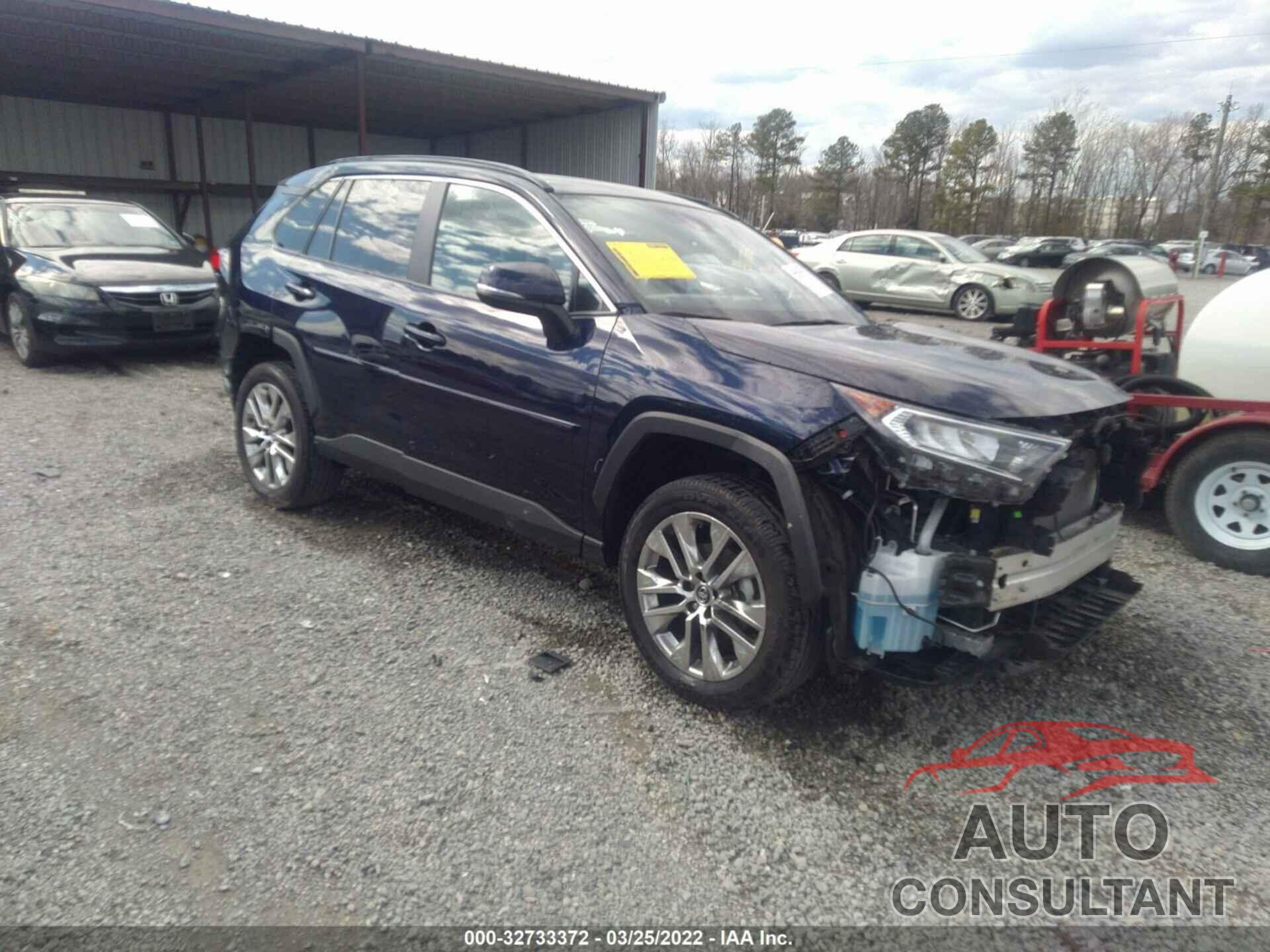 TOYOTA RAV4 2020 - 2T3A1RFV3LW134493
