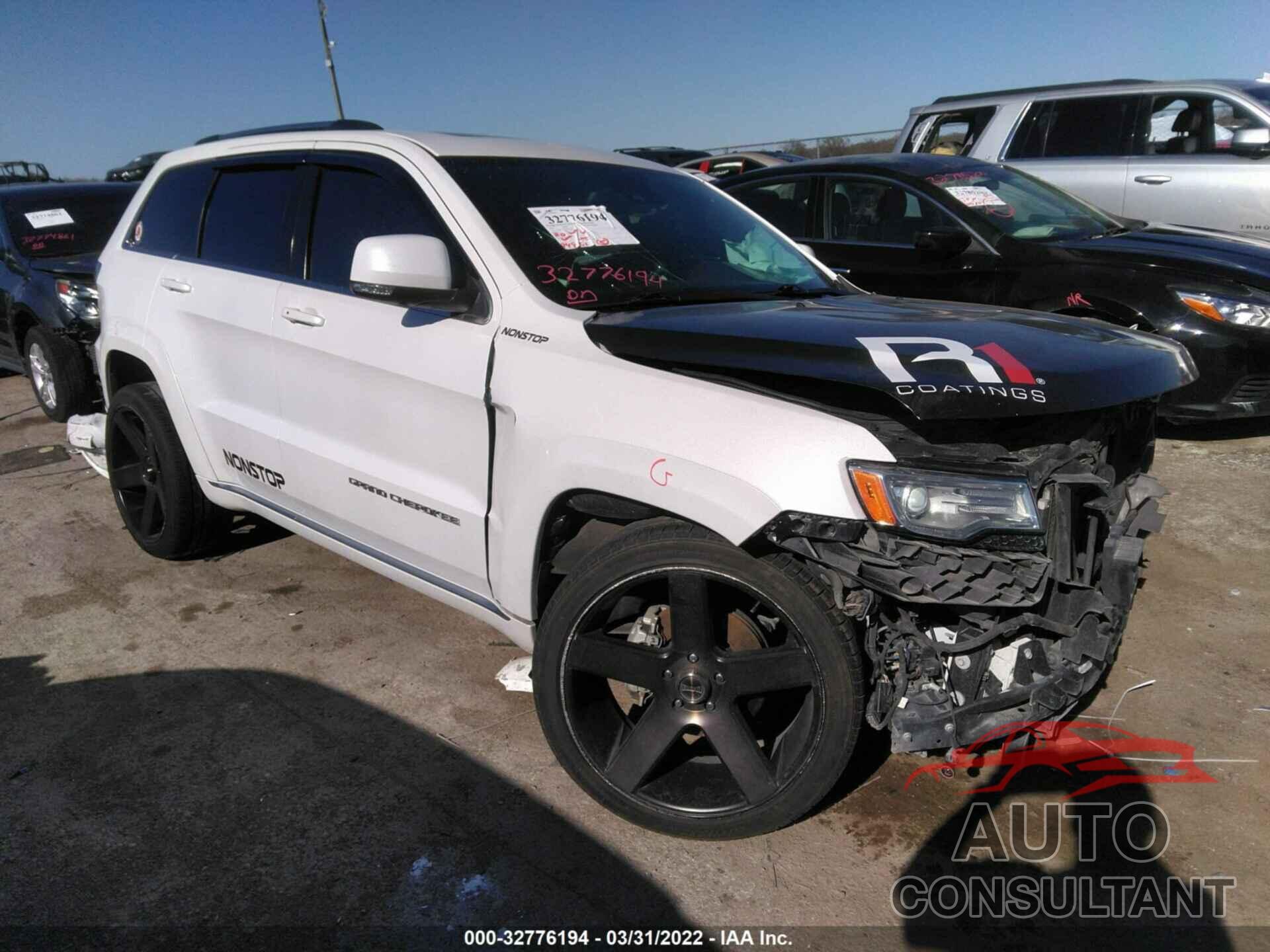 JEEP GRAND CHEROKEE 2016 - 1C4RJFJGXGC476218