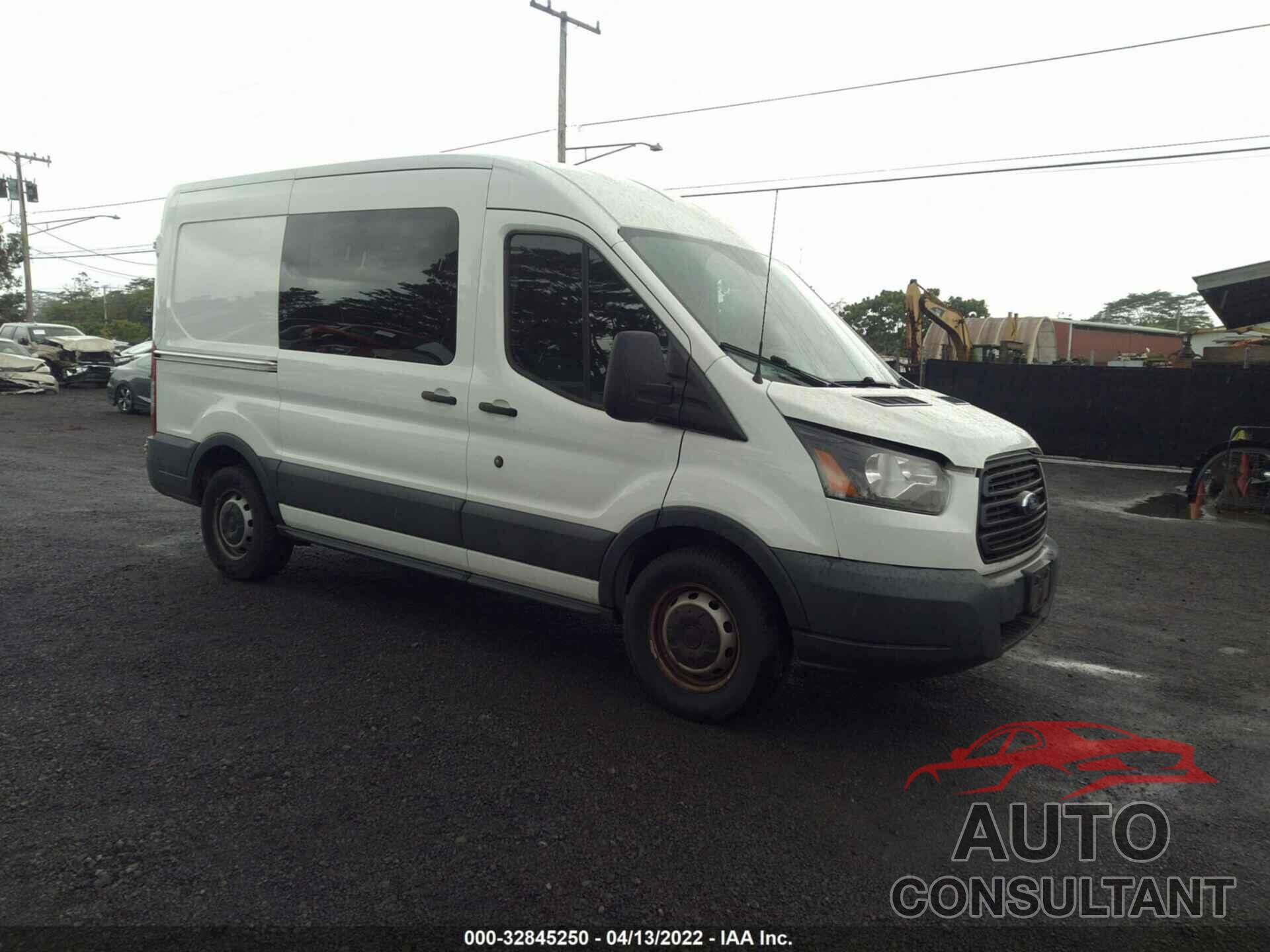 FORD TRANSIT VAN 2017 - 1FTYE1CG3HKA66111