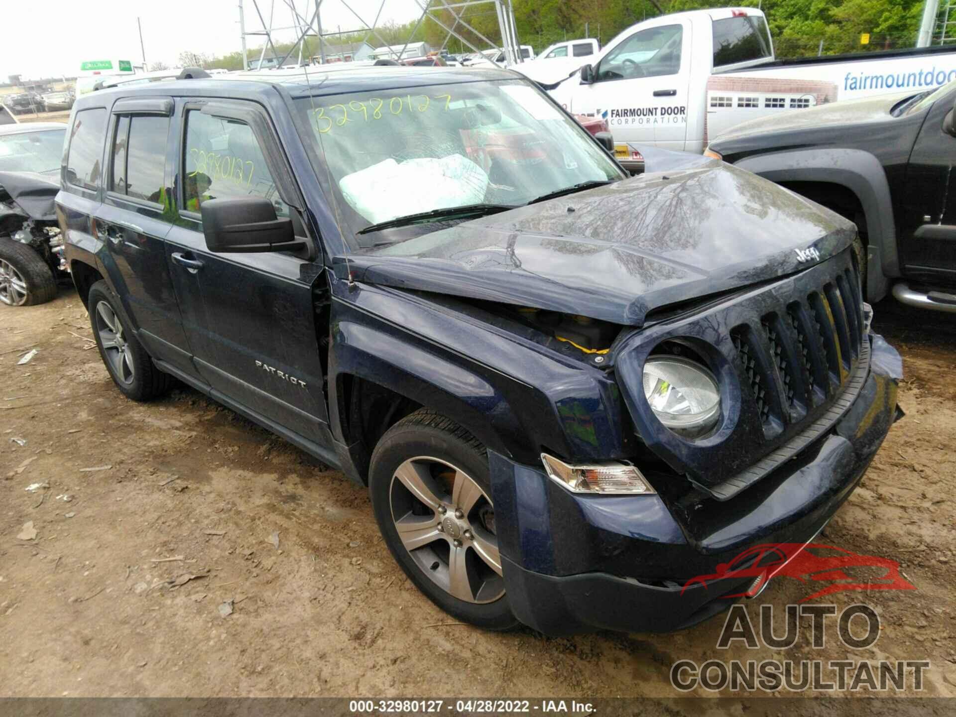 JEEP PATRIOT 2016 - 1C4NJPFA6GD536952