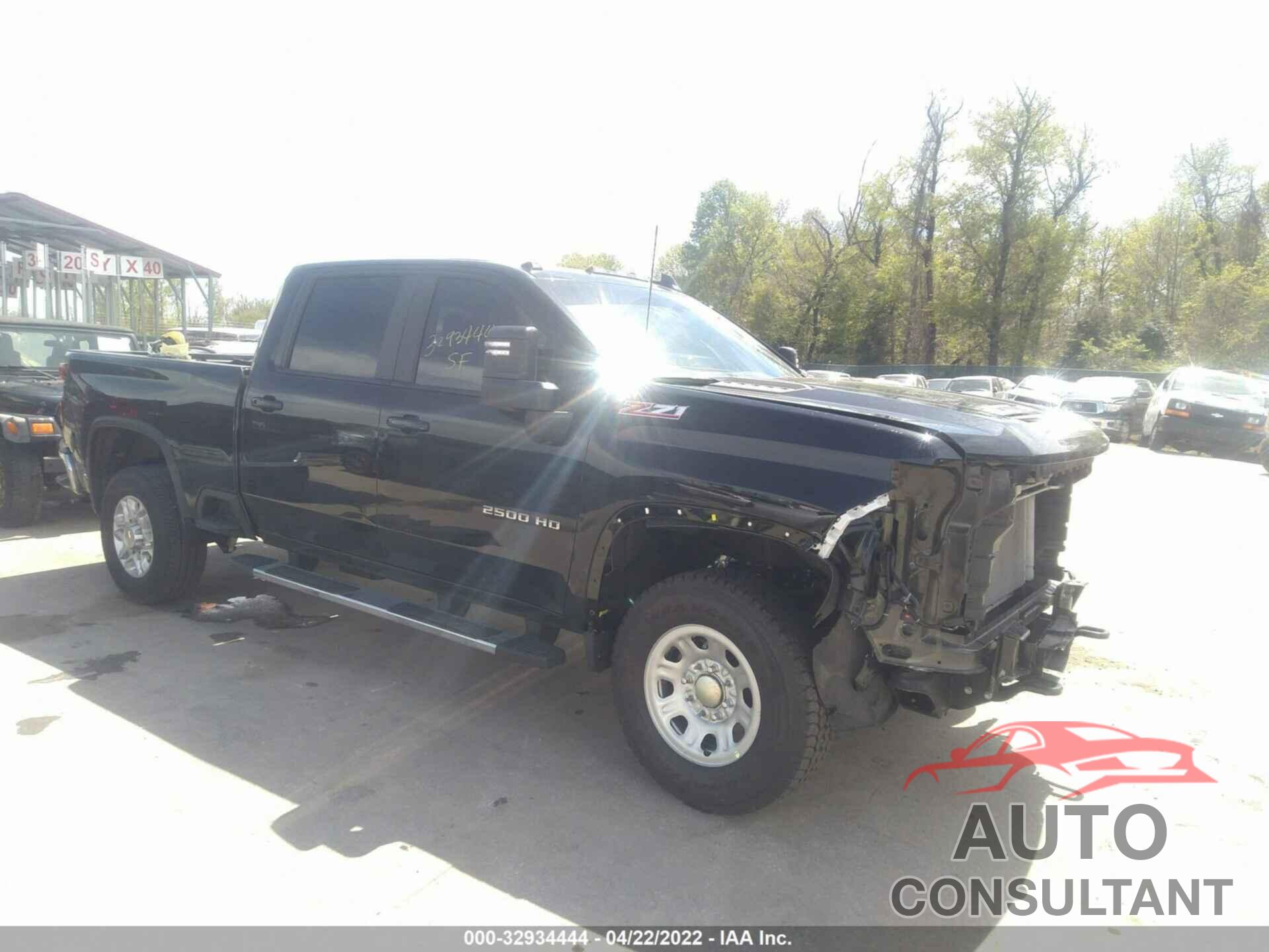 CHEVROLET SILVERADO 2500HD 2021 - 1GC4YNE73MF301846