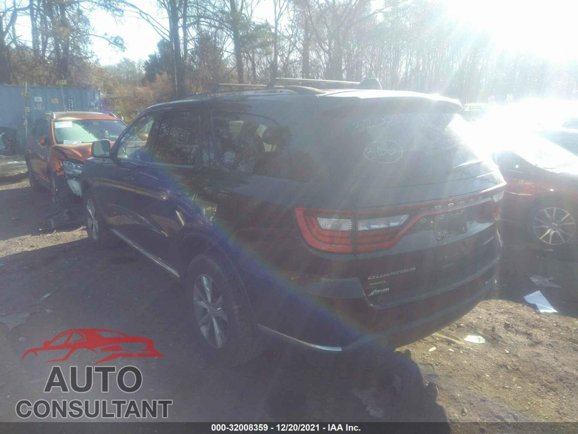 DODGE DURANGO 2016 - 1C4RDJDG2GC375034