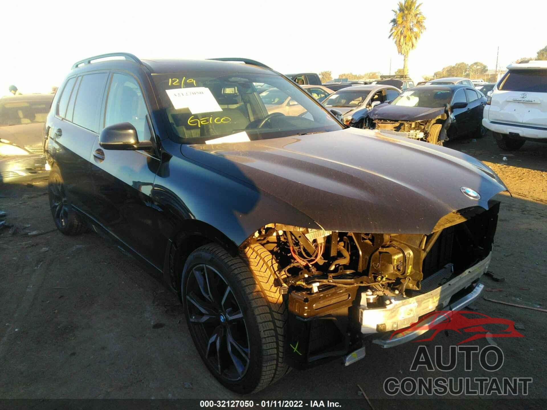 BMW X7 2019 - 5UXCW2C59KL083538