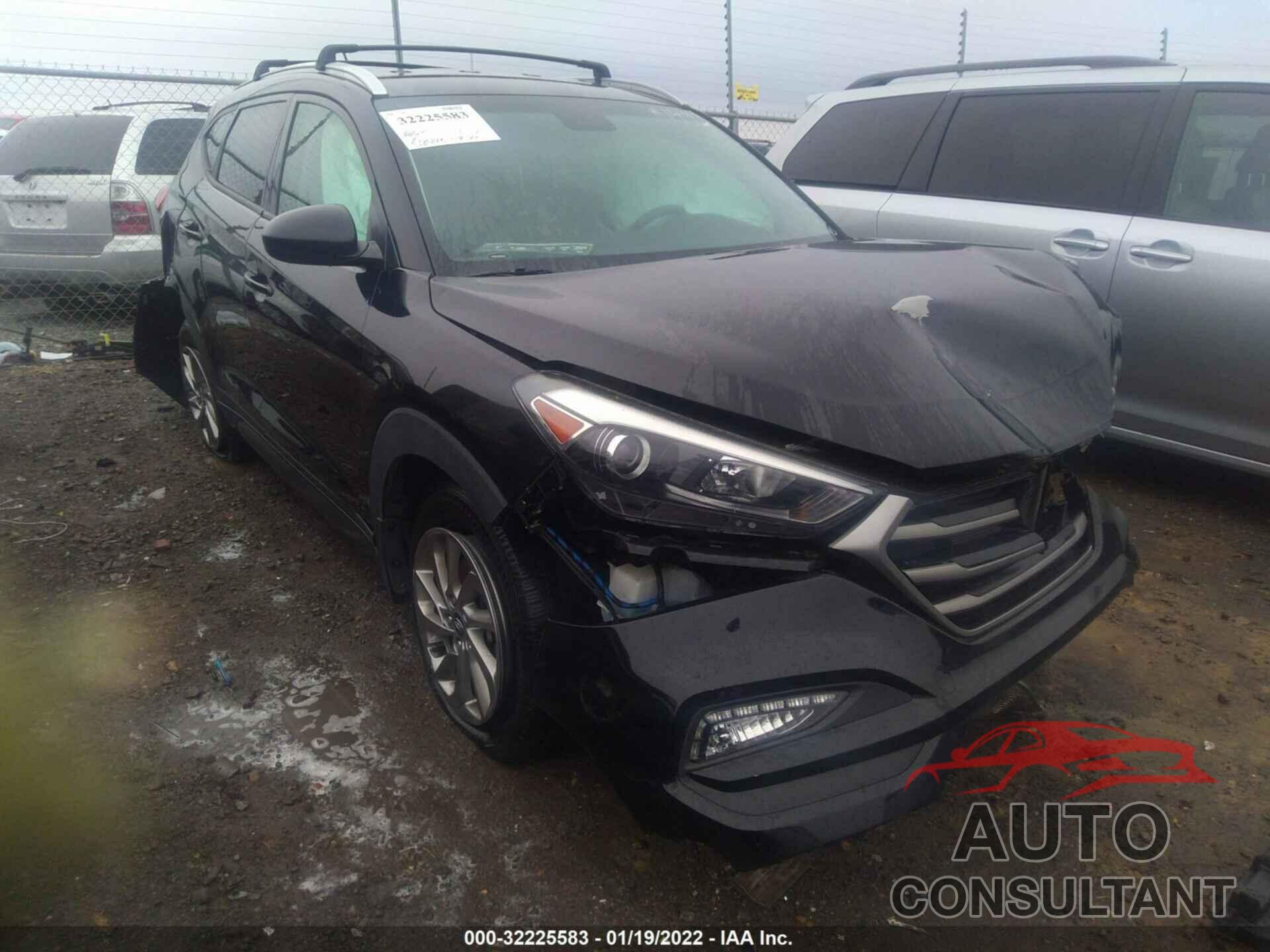 HYUNDAI TUCSON 2016 - KM8J33A40GU161316