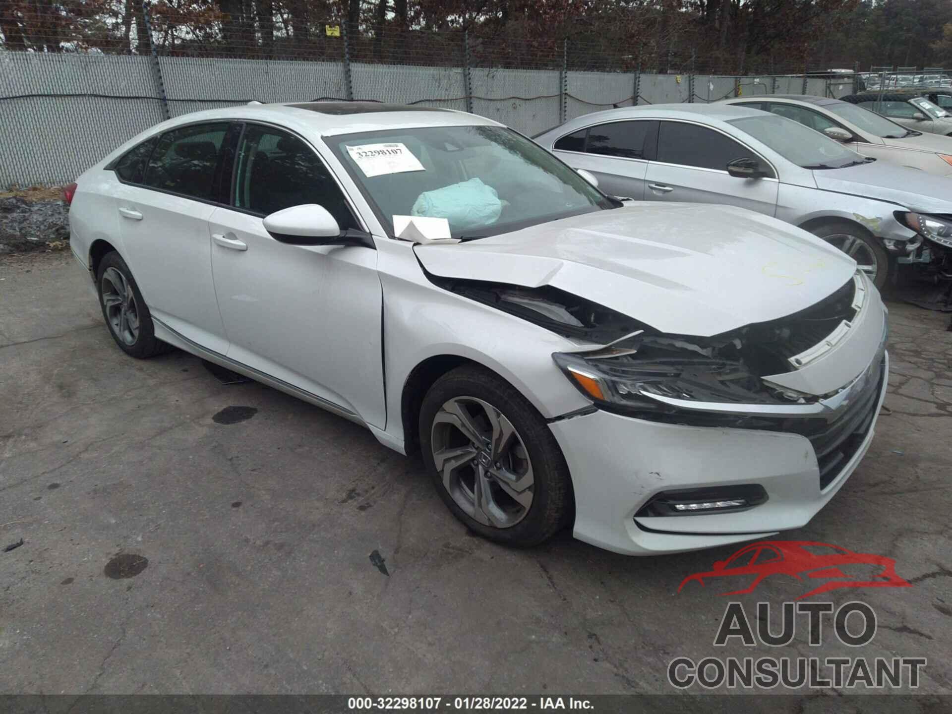 HONDA ACCORD SEDAN 2019 - 1HGCV1F4XKA074913