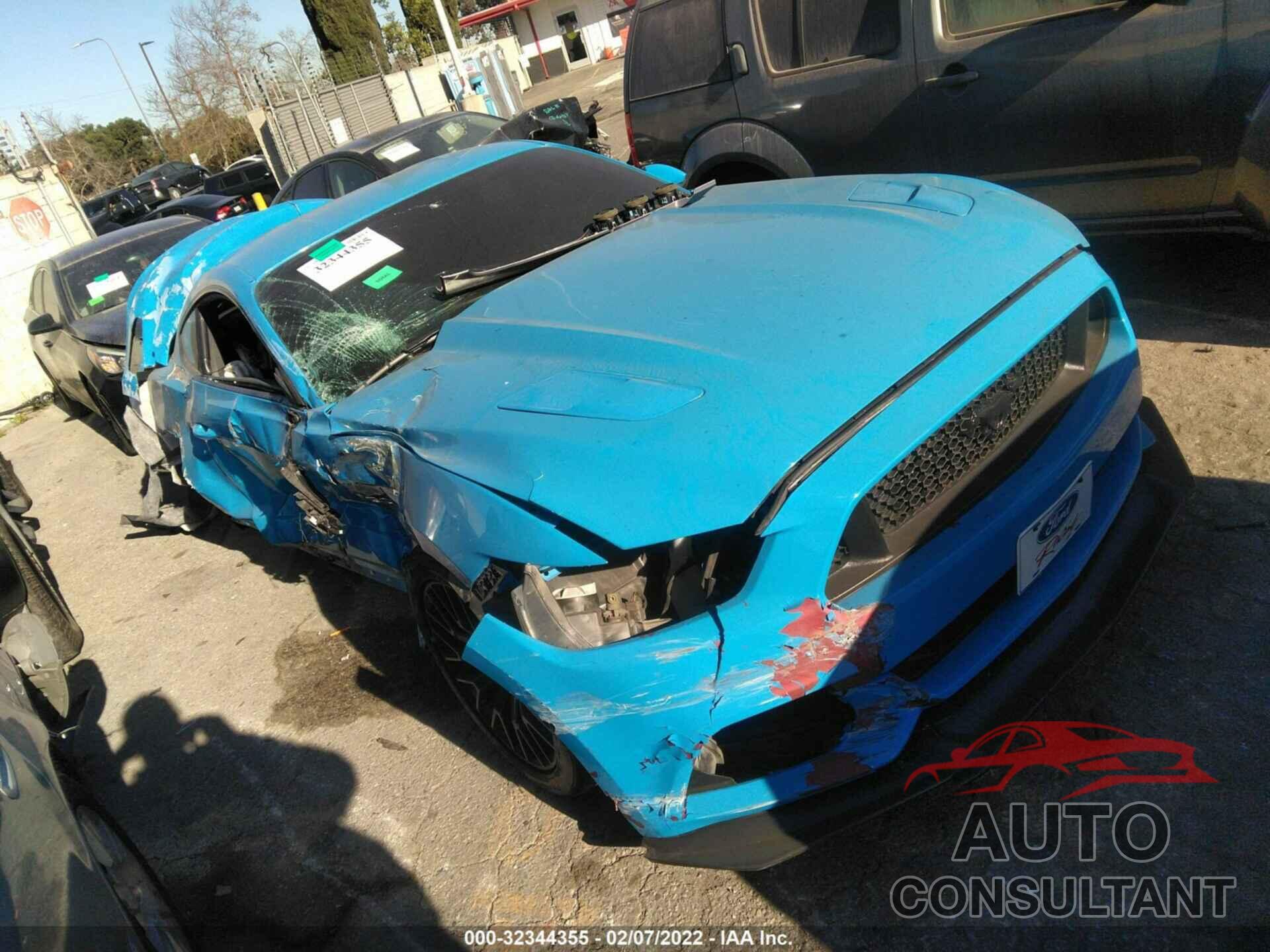 FORD MUSTANG 2017 - 1FA6P8CF1H5231014