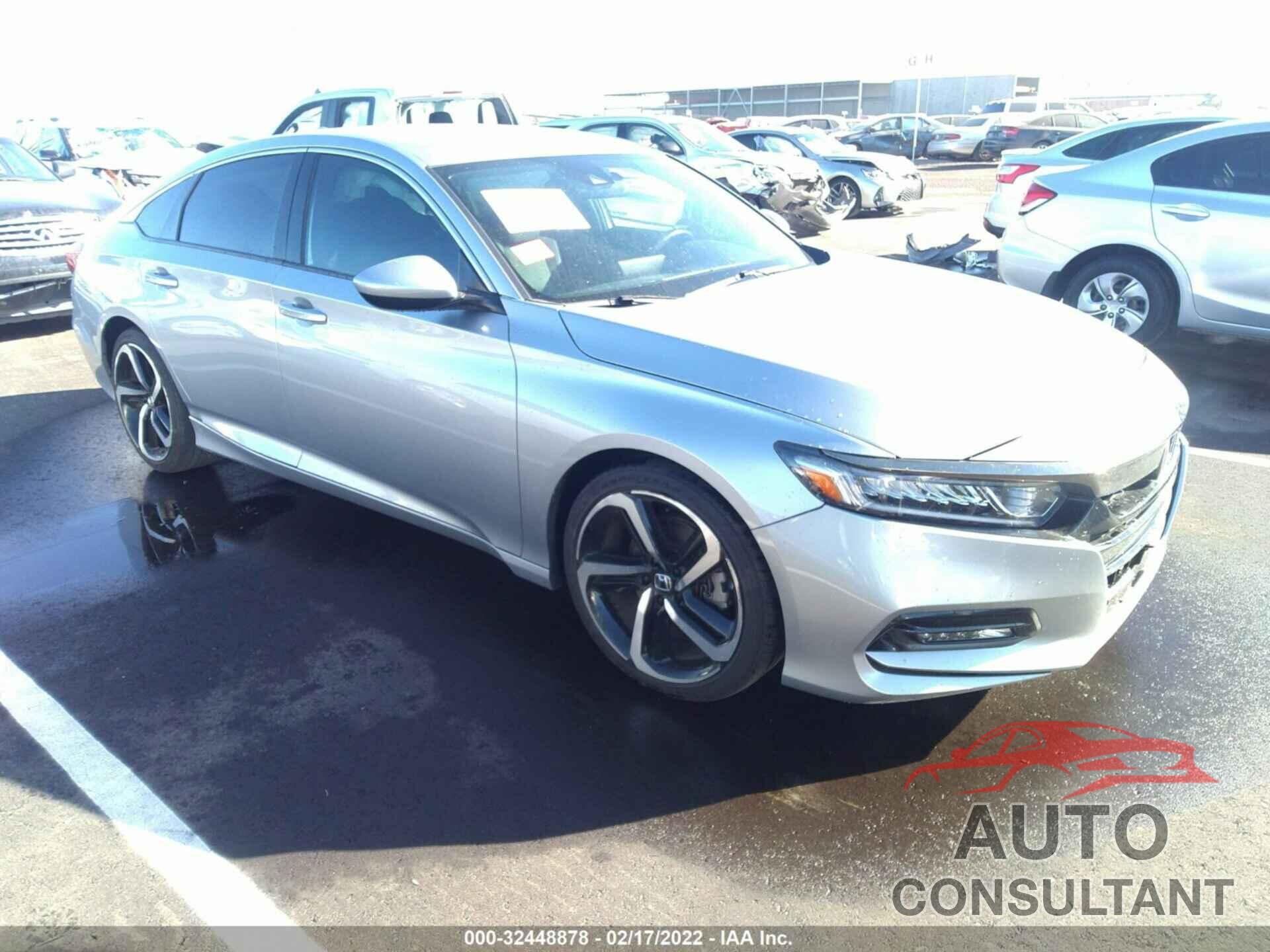 HONDA ACCORD SEDAN 2018 - 1HGCV1F37JA227236