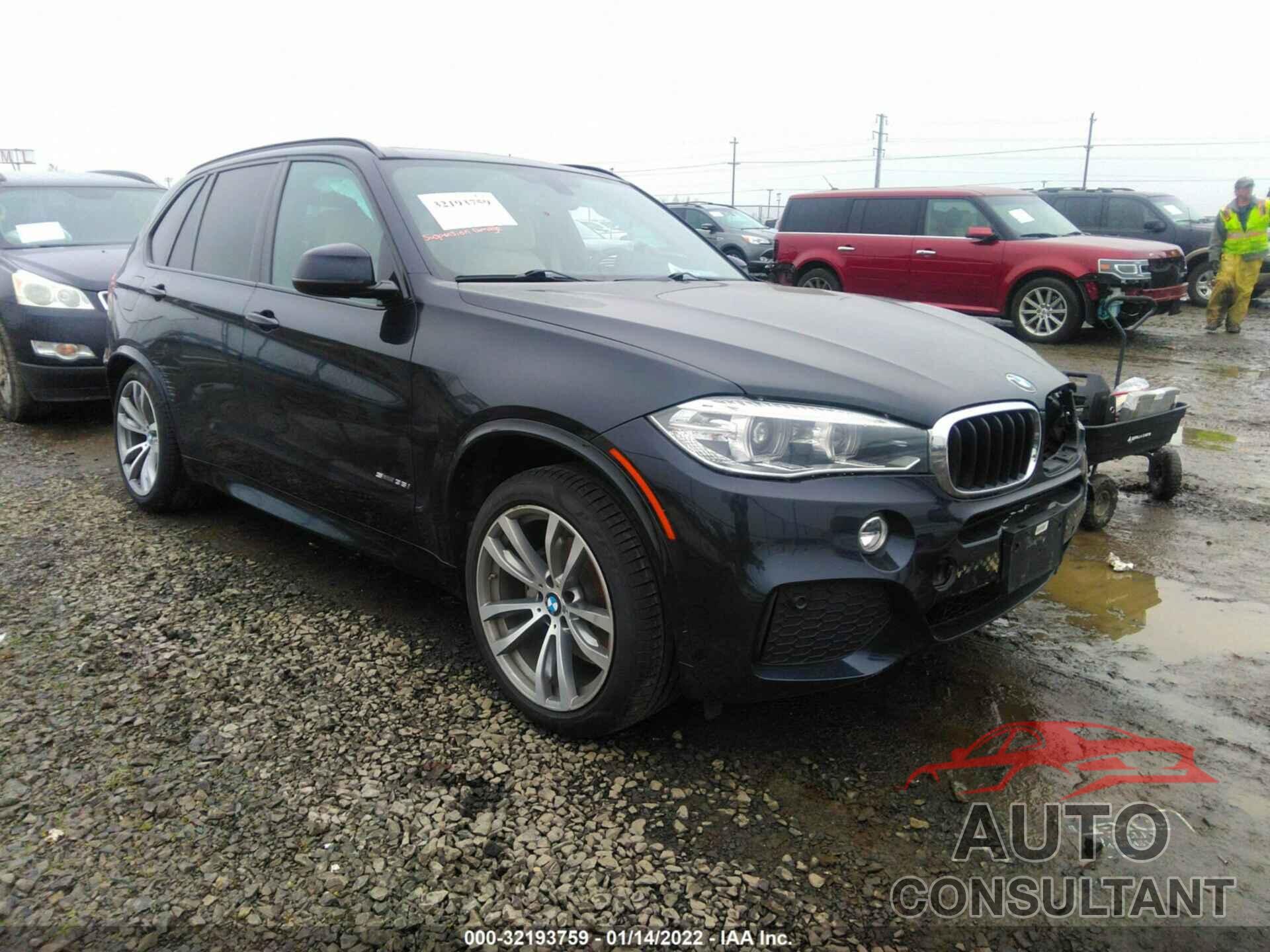 BMW X5 2016 - 5UXKR2C53G0R68975