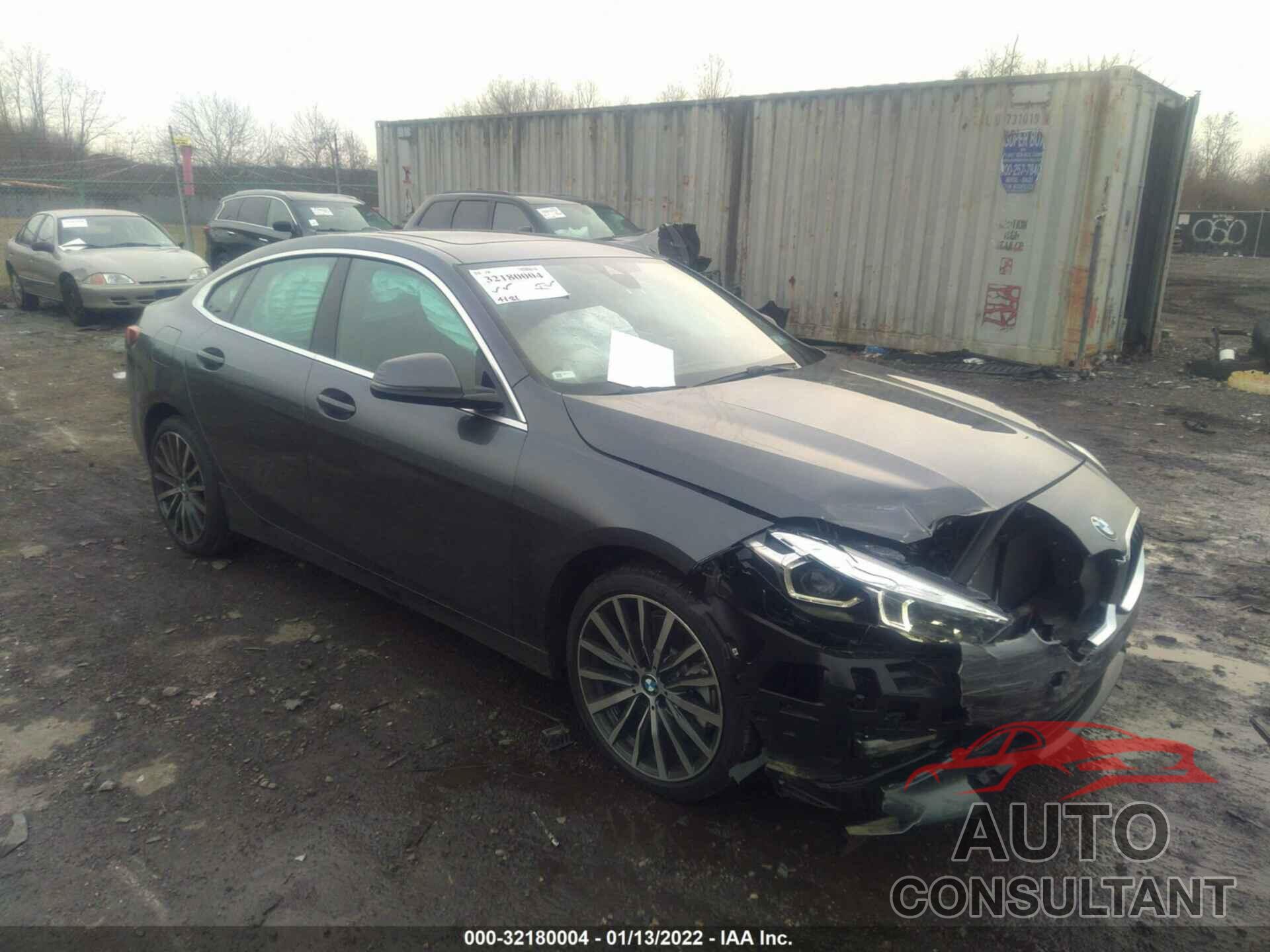 BMW 2 SERIES 2021 - WBA73AK06M7J07959