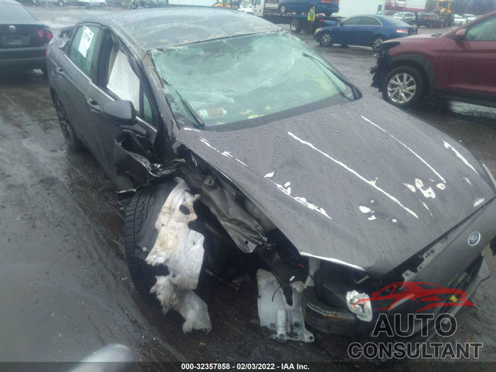 FORD FUSION 2018 - 3FA6P0HDXJR265559