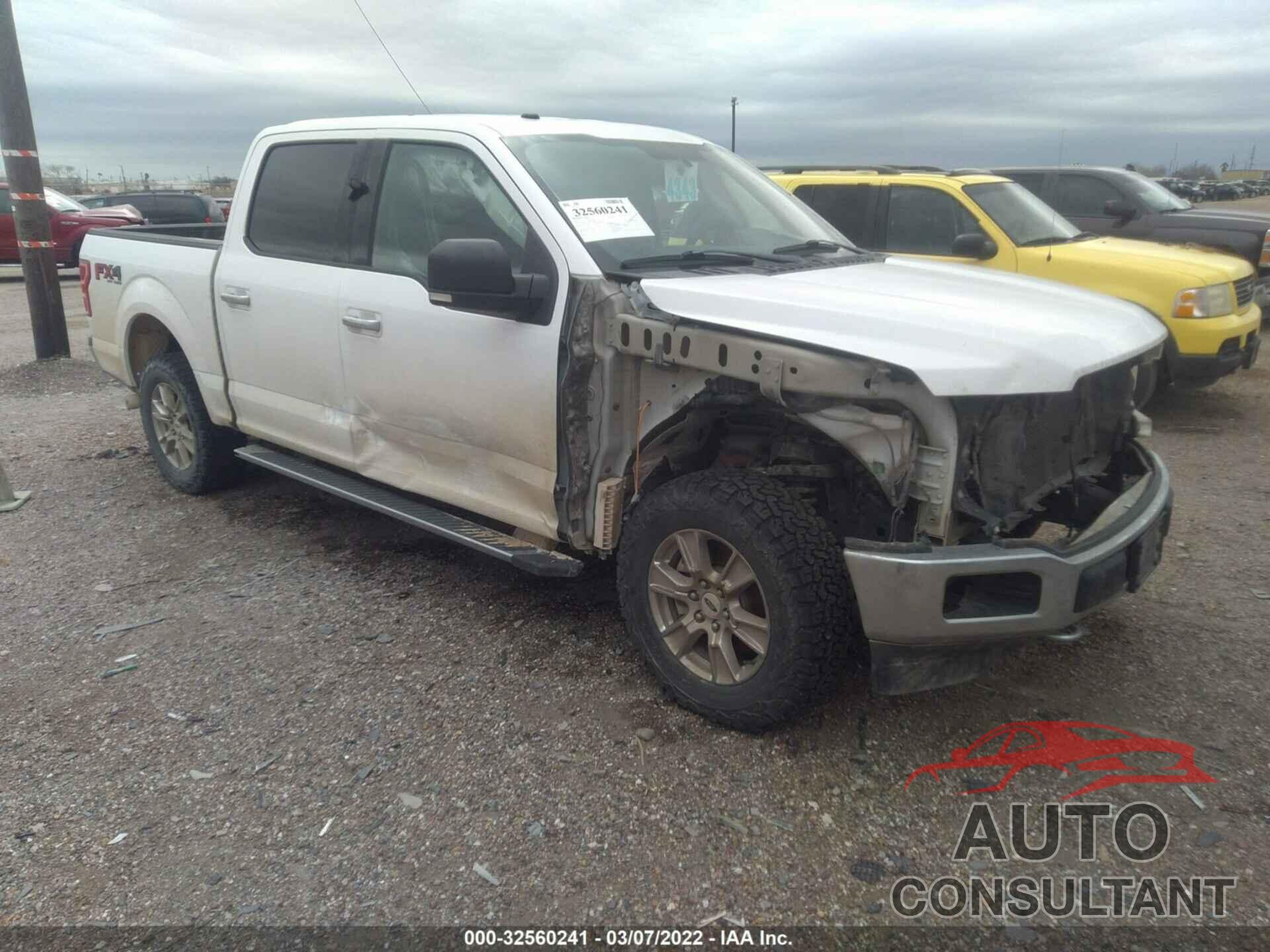 FORD F-150 2018 - 1FTEW1E55JKD47246