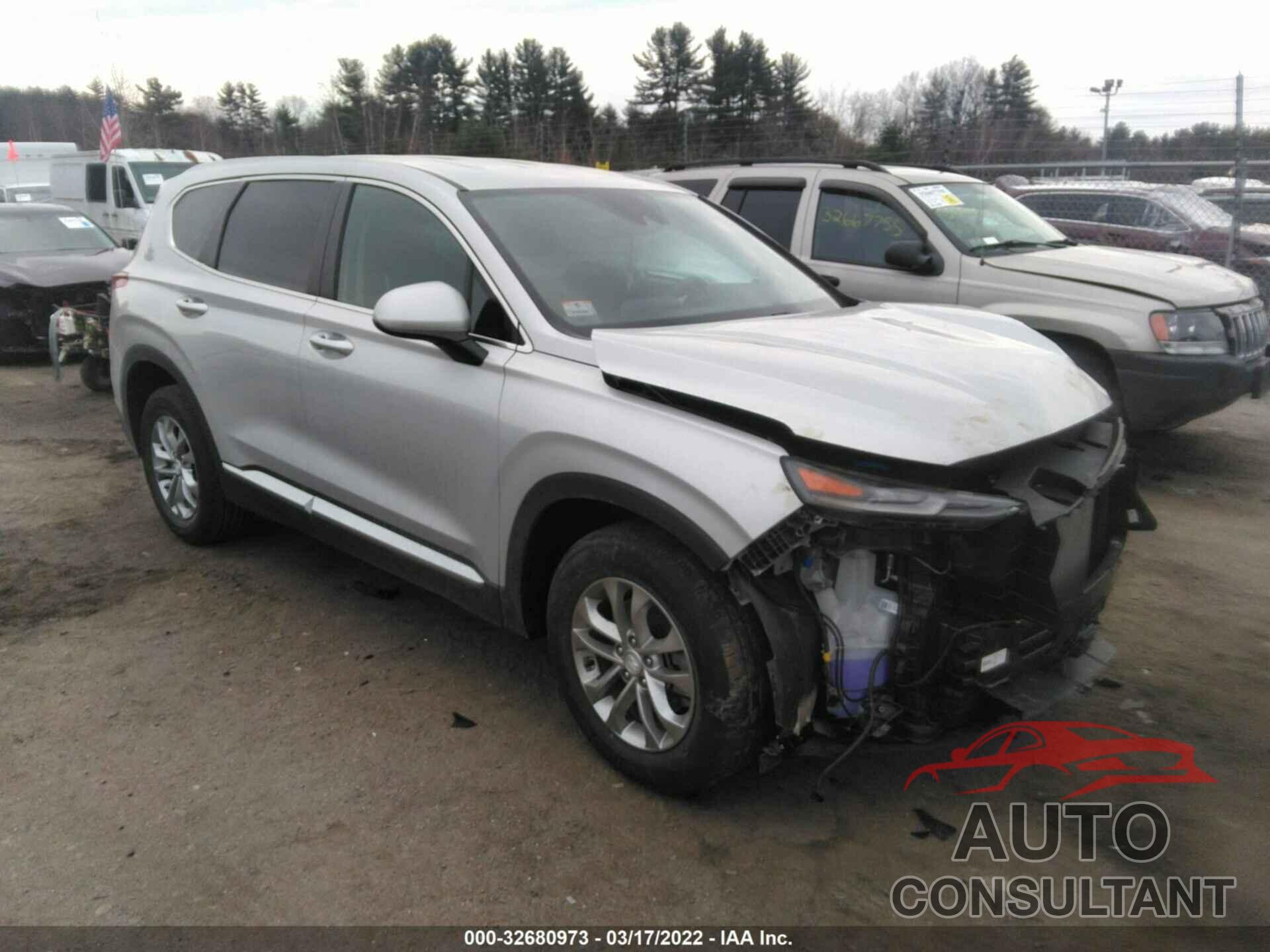 HYUNDAI SANTA FE 2019 - 5NMS2CAD7KH114862