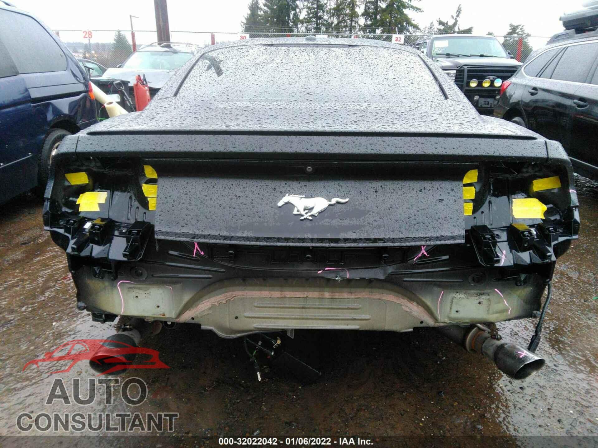 FORD MUSTANG 2017 - 1FA6P8TH2H5273693