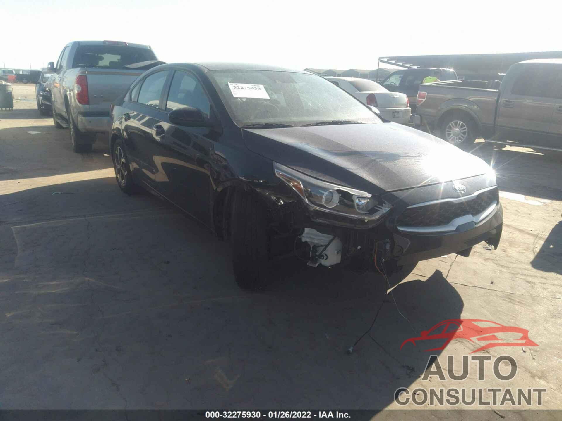 KIA FORTE 2019 - 3KPF24AD4KE040380