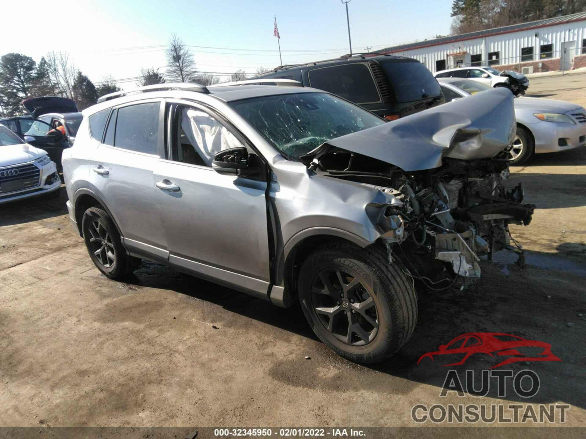 TOYOTA RAV4 2017 - 2T3YFREV5HW335160