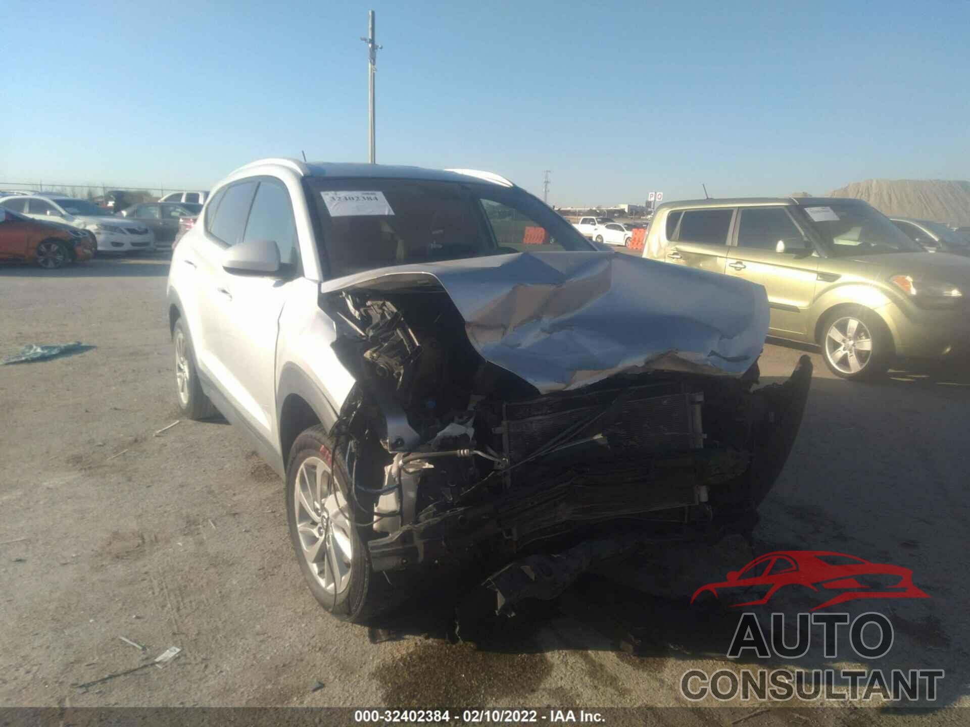 HYUNDAI TUCSON 2016 - KM8J33A40GU074225