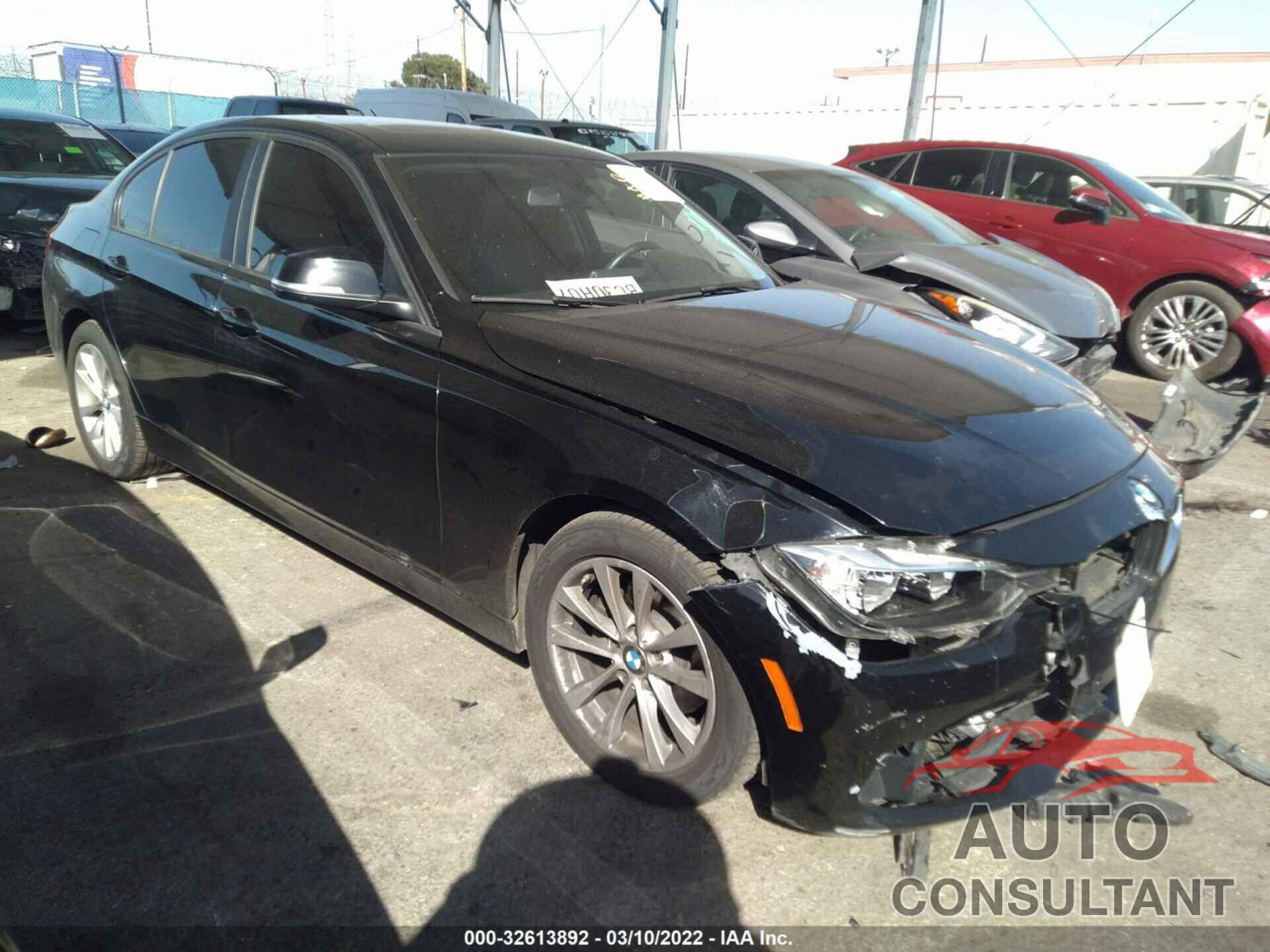 BMW 3 SERIES 2016 - WBA8A9C50GK618717