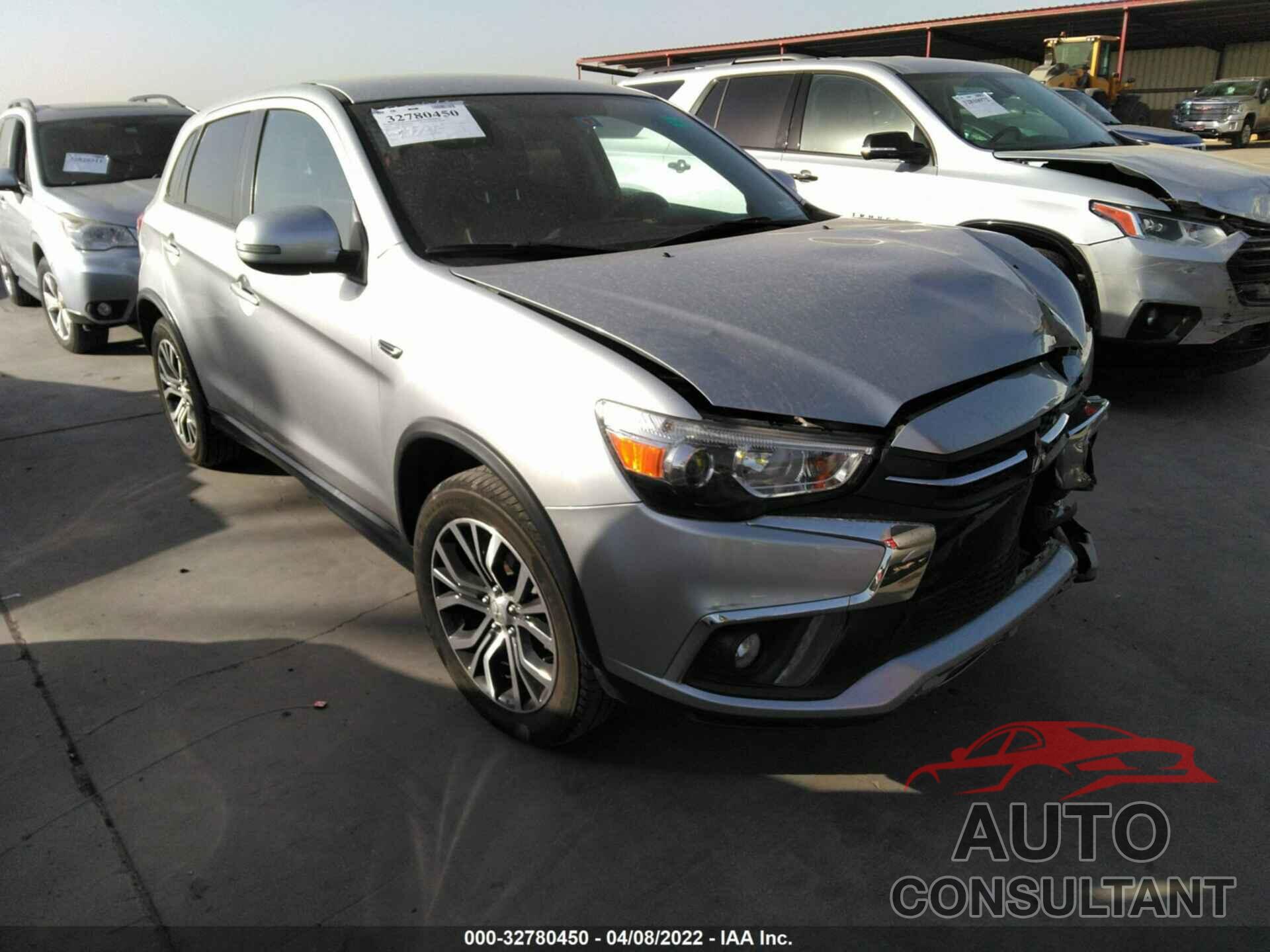 MITSUBISHI OUTLANDER SPORT 2018 - JA4AR3AWXJU002776