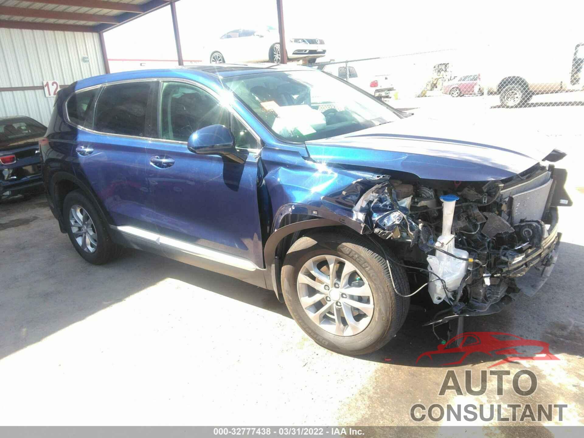 HYUNDAI SANTA FE 2020 - 5NMS33ADXLH182958