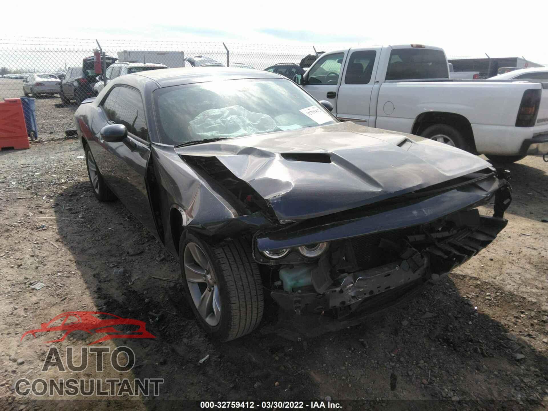 DODGE CHALLENGER 2019 - 2C3CDZAG8KH676944