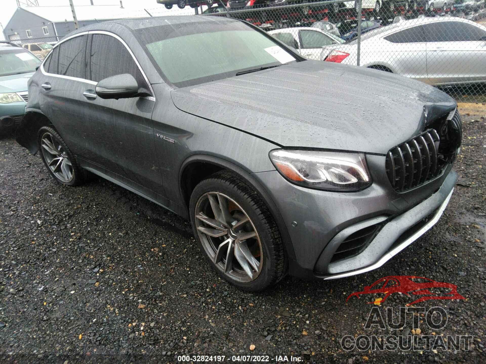 MERCEDES-BENZ GLC 2019 - WDC0J8JBXKF526819