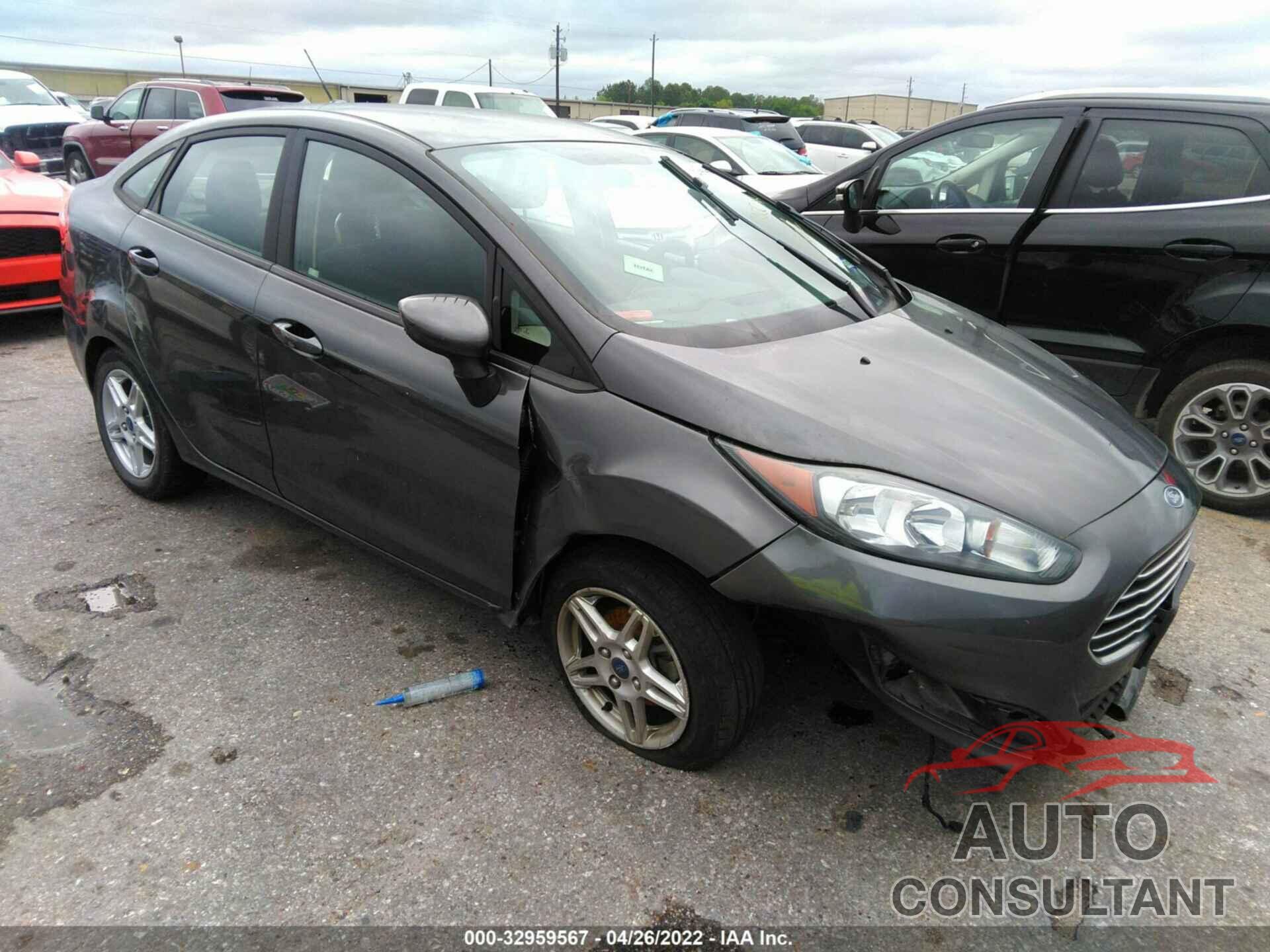 FORD FIESTA 2017 - 3FADP4BJ6HM157590