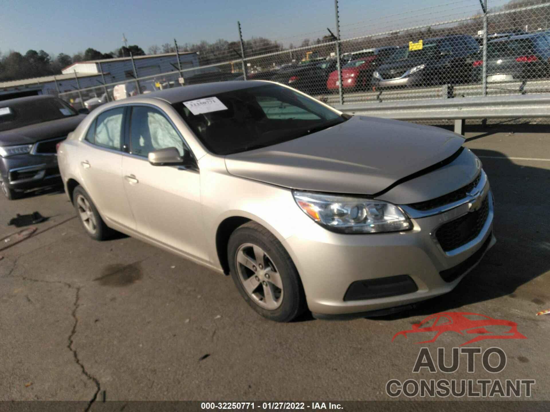 CHEVROLET MALIBU LIMITED 2016 - 1G11C5SA7GF155496